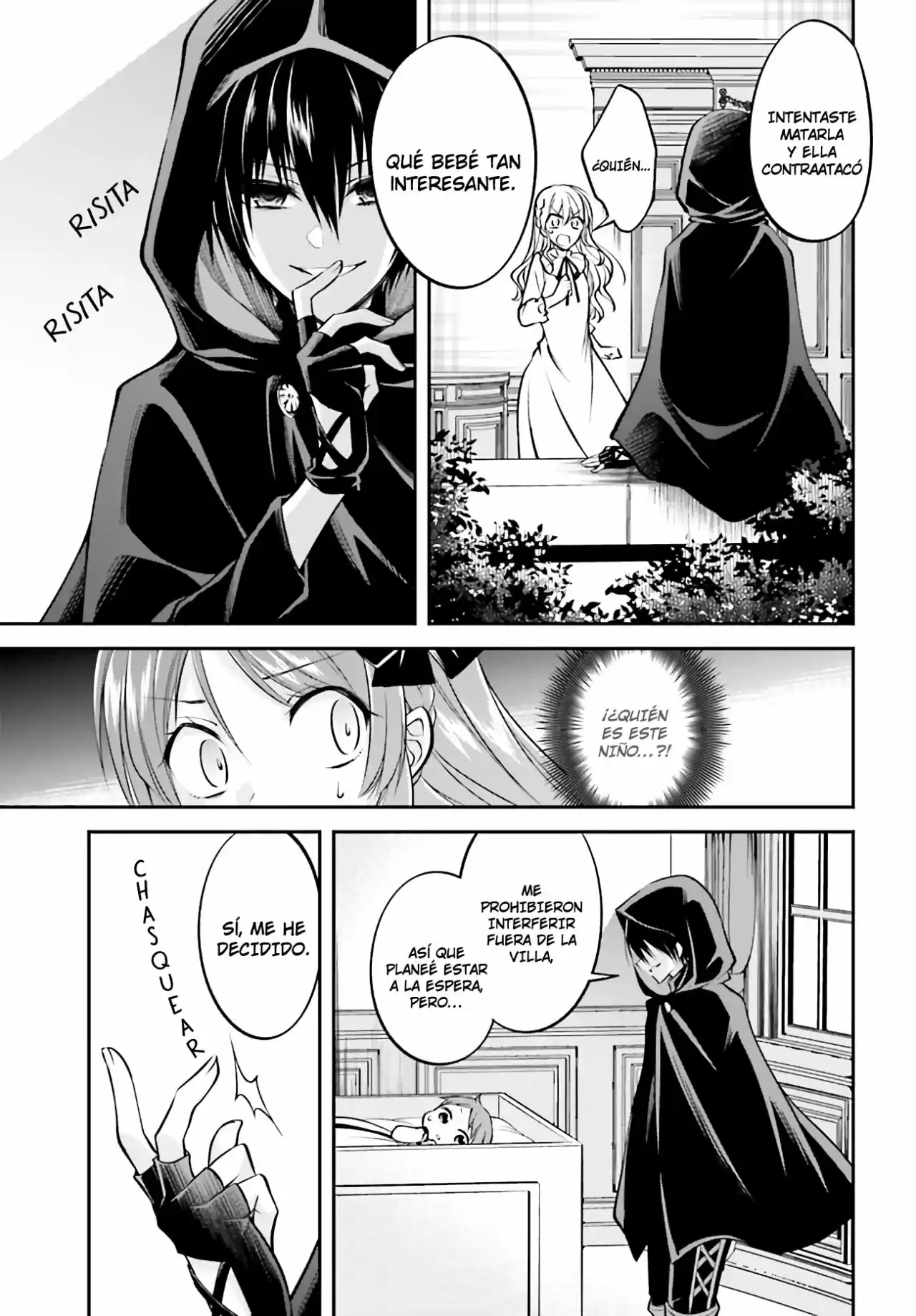 108-kai Korosareta Akuyaku Reijou: Subete Wo Omoidashita No De, Otome Wa Ruby De Kiseki Shimasu - Capítulo 1.20 - Página 11 - LectorTMOo