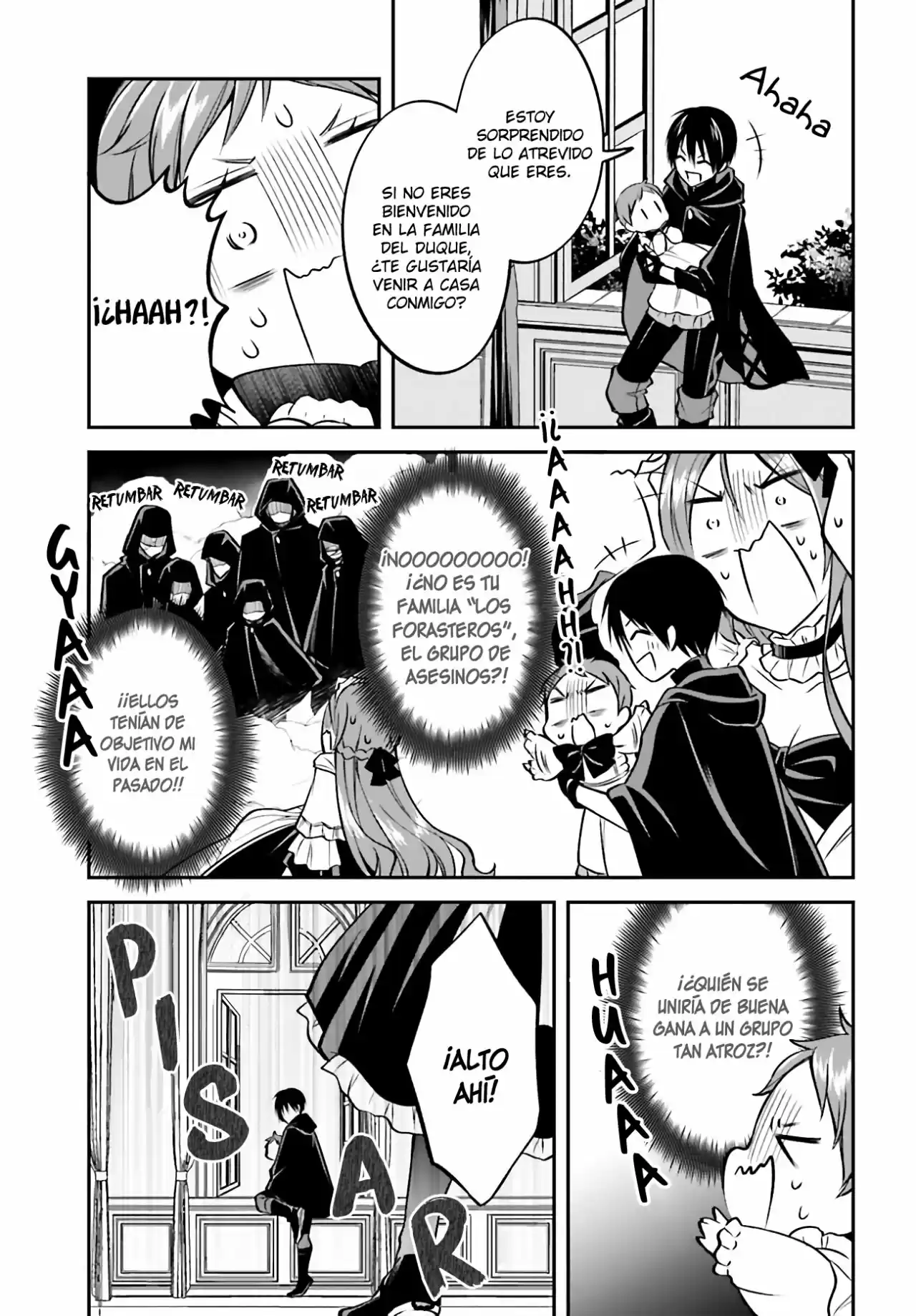 108-kai Korosareta Akuyaku Reijou: Subete Wo Omoidashita No De, Otome Wa Ruby De Kiseki Shimasu - Capítulo 1.30 - Página 5 - LectorTMOo