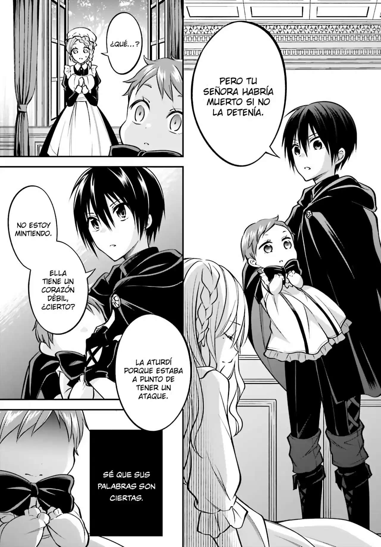 108-kai Korosareta Akuyaku Reijou: Subete Wo Omoidashita No De, Otome Wa Ruby De Kiseki Shimasu - Capítulo 1.30 - Página 9 - LectorTMOo