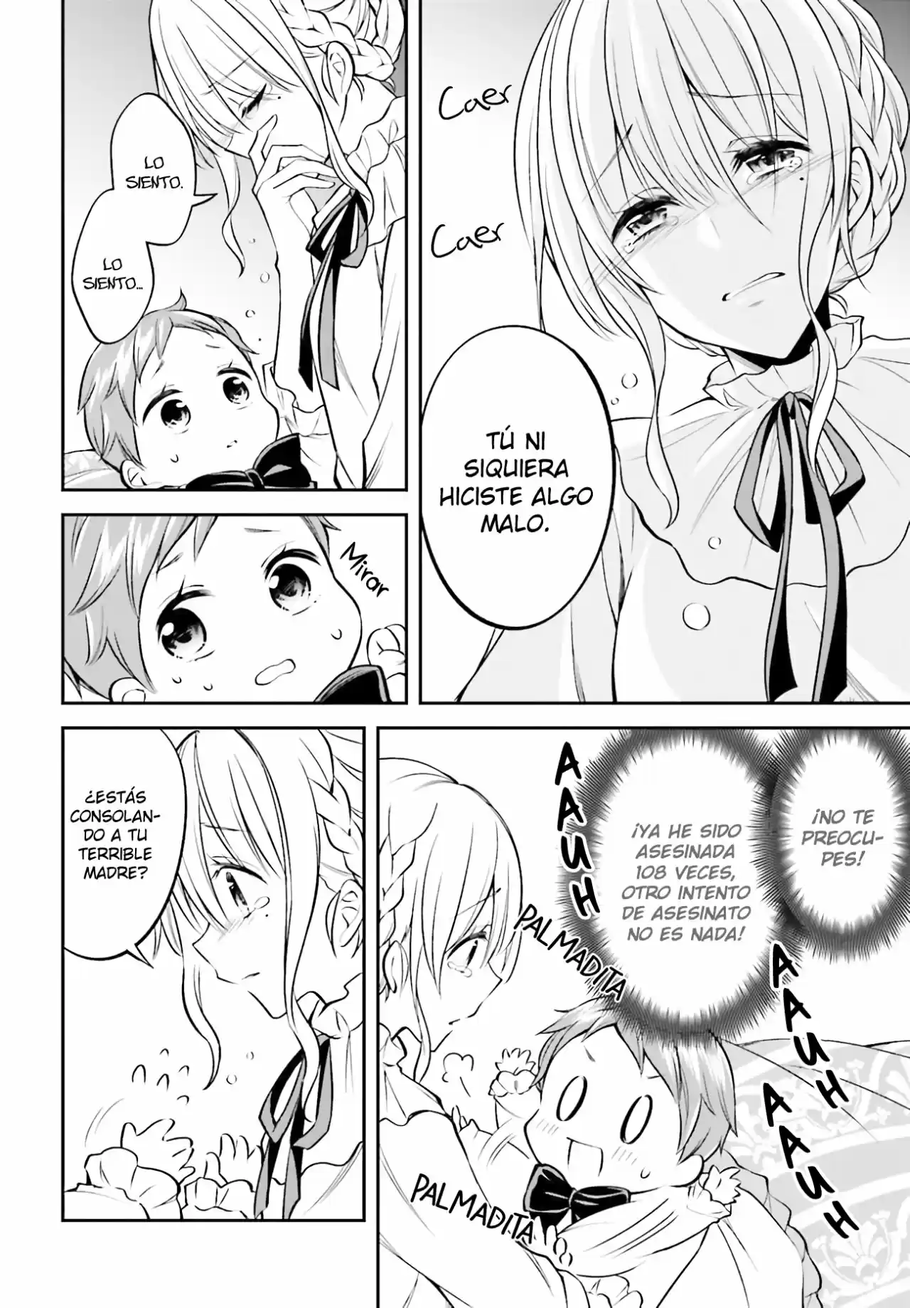 108-kai Korosareta Akuyaku Reijou: Subete Wo Omoidashita No De, Otome Wa Ruby De Kiseki Shimasu - Capítulo 1.40 - Página 4 - LectorTMOo