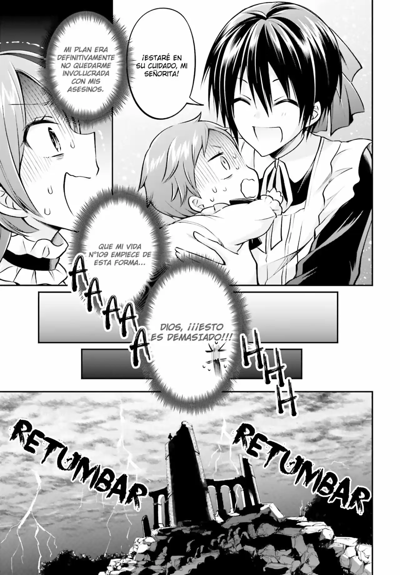 108-kai Korosareta Akuyaku Reijou: Subete Wo Omoidashita No De, Otome Wa Ruby De Kiseki Shimasu - Capítulo 1.40 - Página 9 - LectorTMOo