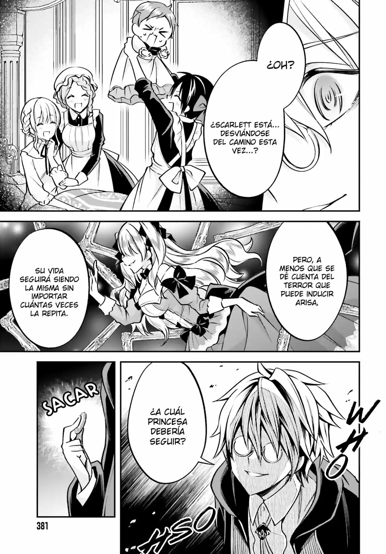 108-kai Korosareta Akuyaku Reijou: Subete Wo Omoidashita No De, Otome Wa Ruby De Kiseki Shimasu - Capítulo 1.40 - Página 11 - LectorTMOo