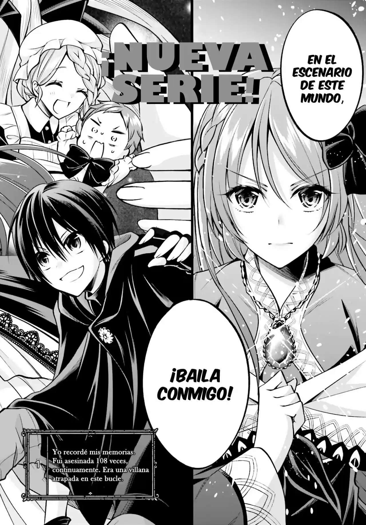 108-kai Korosareta Akuyaku Reijou: Subete Wo Omoidashita No De, Otome Wa Ruby De Kiseki Shimasu - Capítulo 1 - Página 4 - LectorTMOo