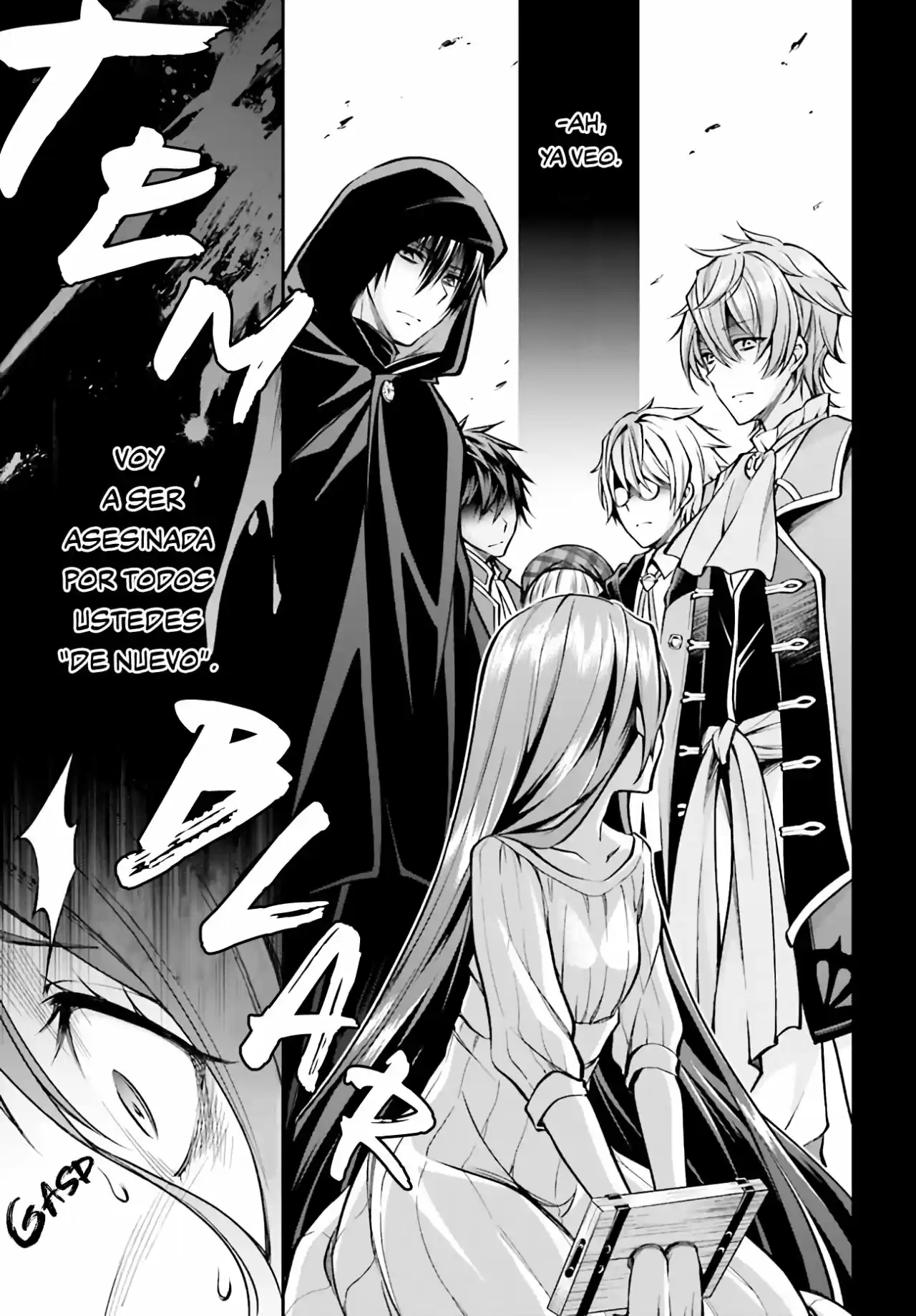 108-kai Korosareta Akuyaku Reijou: Subete Wo Omoidashita No De, Otome Wa Ruby De Kiseki Shimasu - Capítulo 1 - Página 5 - LectorTMOo