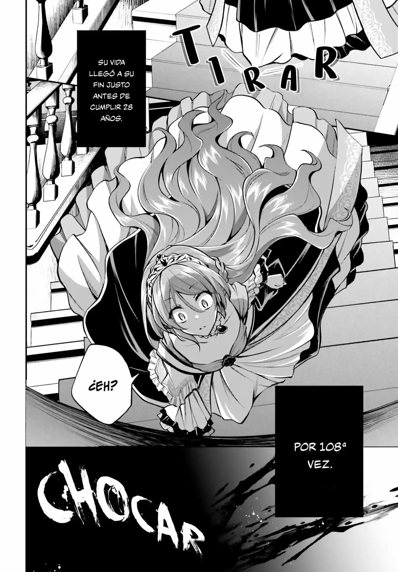 108-kai Korosareta Akuyaku Reijou: Subete Wo Omoidashita No De, Otome Wa Ruby De Kiseki Shimasu - Capítulo 1 - Página 8 - LectorTMOo
