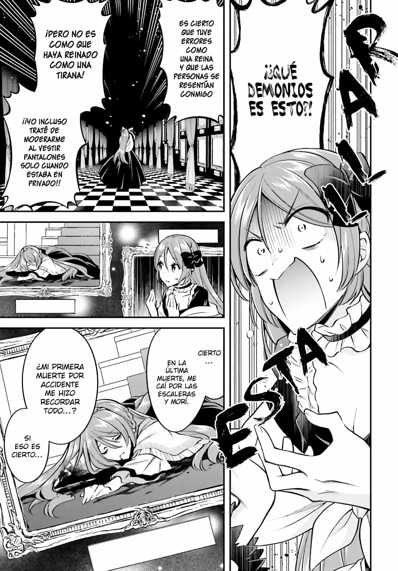 108-kai Korosareta Akuyaku Reijou: Subete Wo Omoidashita No De, Otome Wa Ruby De Kiseki Shimasu - Capítulo 1 - Página 11 - LectorTMOo