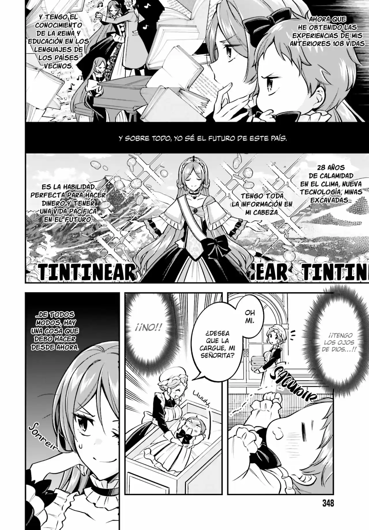 108-kai Korosareta Akuyaku Reijou: Subete Wo Omoidashita No De, Otome Wa Ruby De Kiseki Shimasu - Capítulo 1 - Página 14 - LectorTMOo