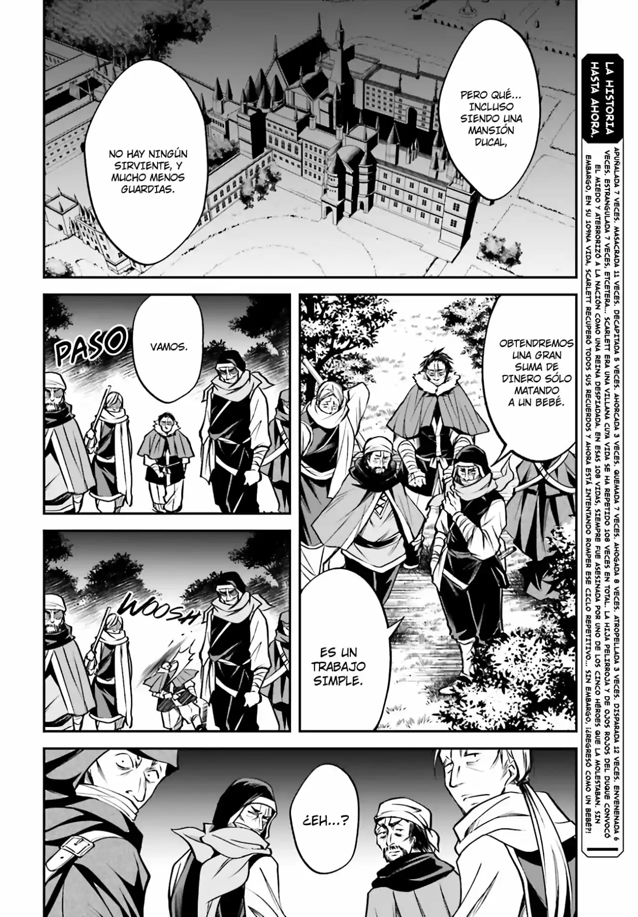 108-kai Korosareta Akuyaku Reijou: Subete Wo Omoidashita No De, Otome Wa Ruby De Kiseki Shimasu - Capítulo 2 - Página 4 - LectorTMOo