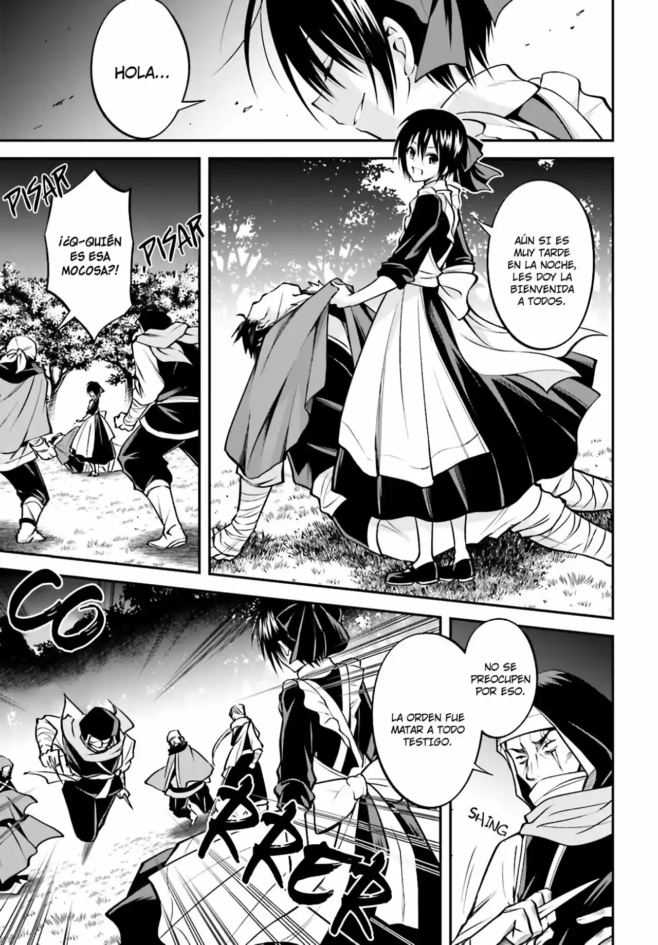 108-kai Korosareta Akuyaku Reijou: Subete Wo Omoidashita No De, Otome Wa Ruby De Kiseki Shimasu - Capítulo 2 - Página 5 - LectorTMOo
