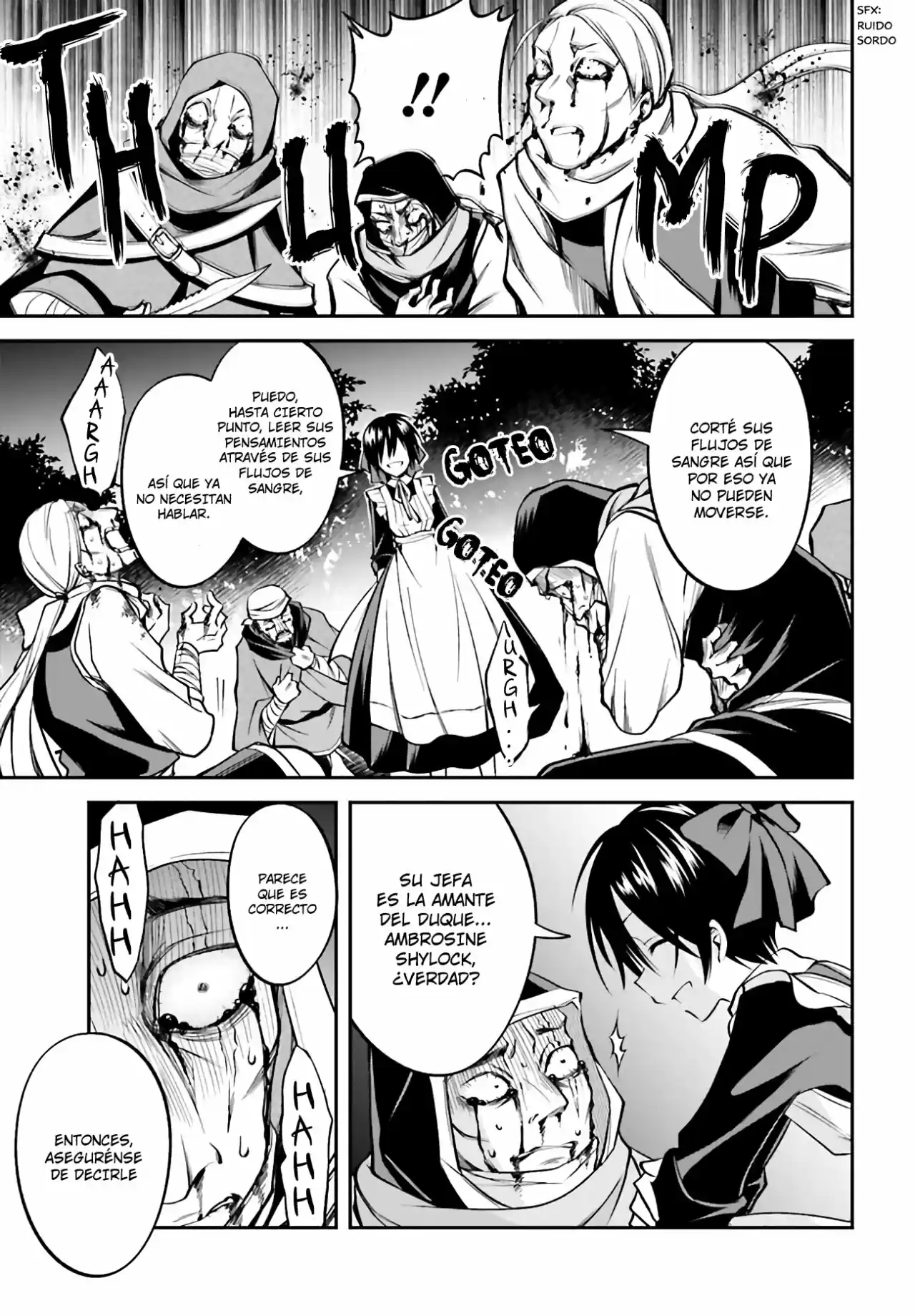108-kai Korosareta Akuyaku Reijou: Subete Wo Omoidashita No De, Otome Wa Ruby De Kiseki Shimasu - Capítulo 2 - Página 9 - LectorTMOo