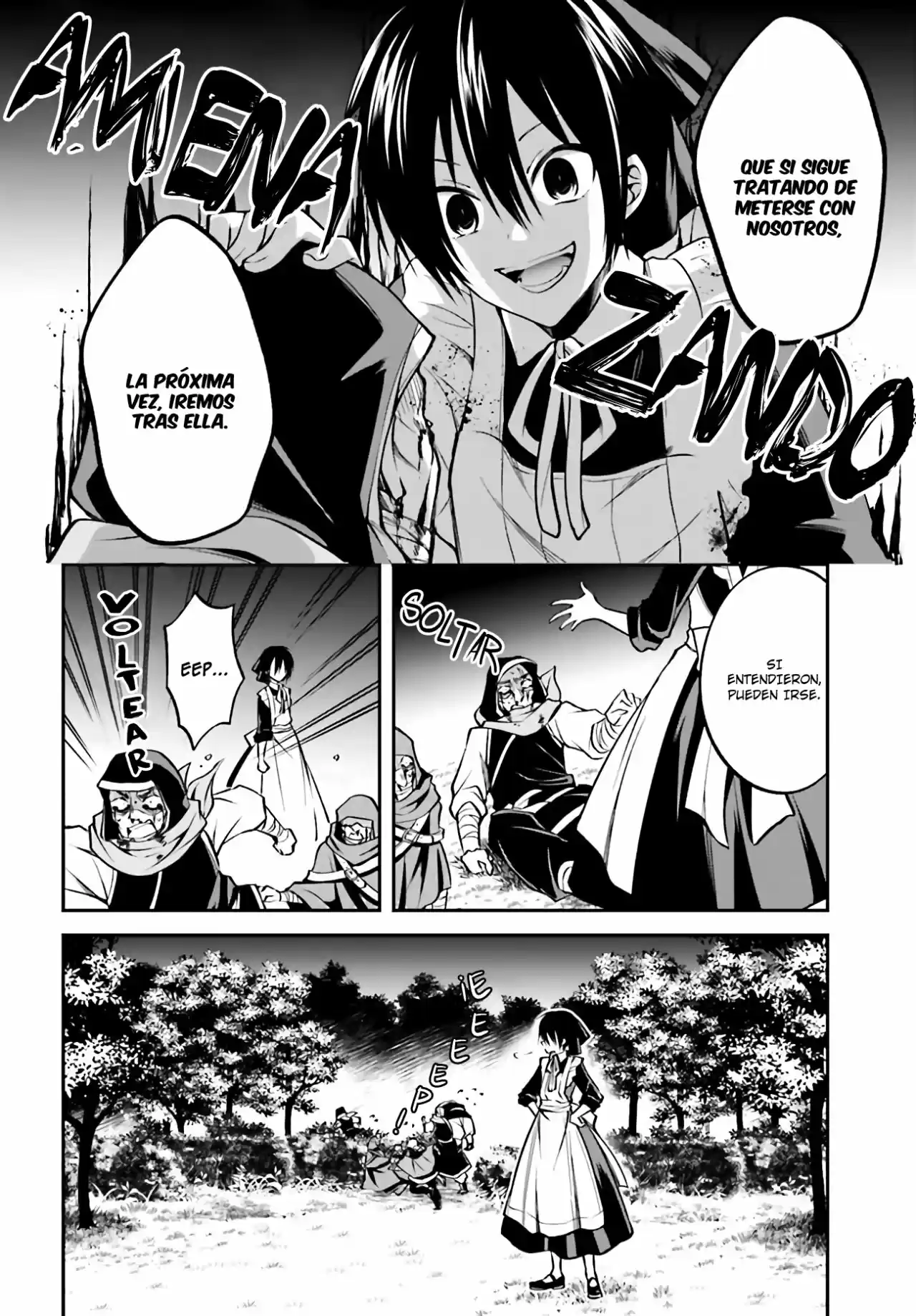 108-kai Korosareta Akuyaku Reijou: Subete Wo Omoidashita No De, Otome Wa Ruby De Kiseki Shimasu - Capítulo 2 - Página 10 - LectorTMOo
