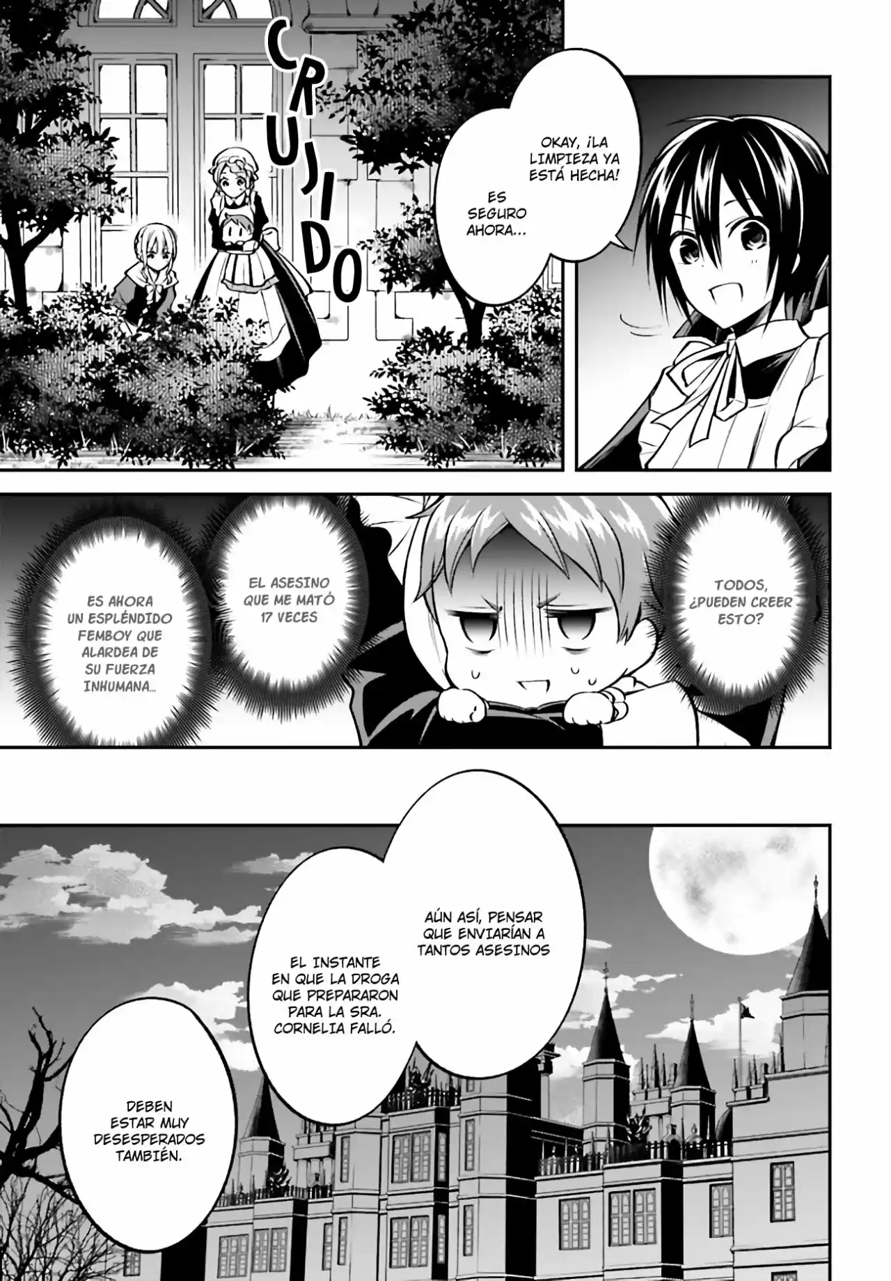 108-kai Korosareta Akuyaku Reijou: Subete Wo Omoidashita No De, Otome Wa Ruby De Kiseki Shimasu - Capítulo 2 - Página 11 - LectorTMOo