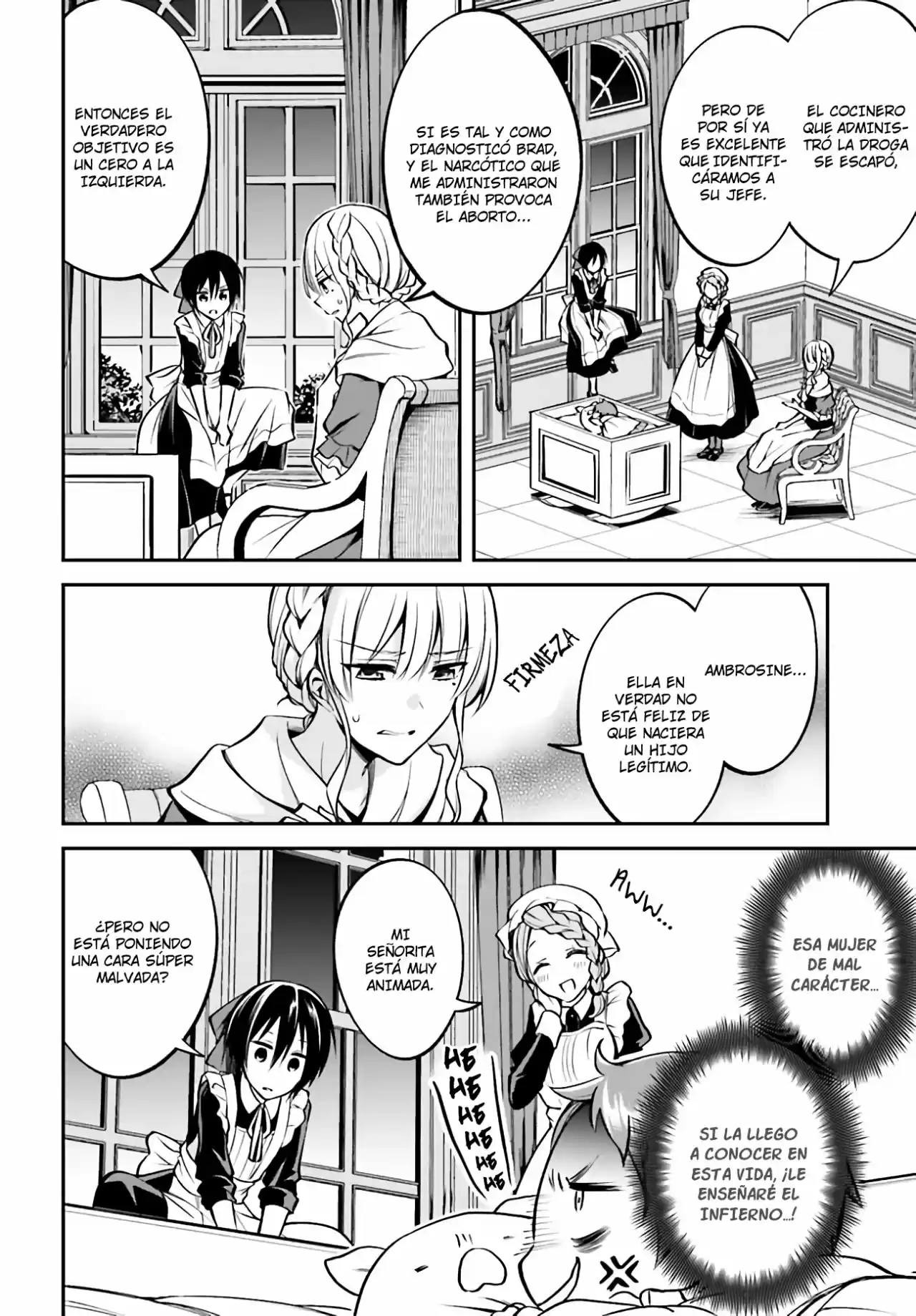 108-kai Korosareta Akuyaku Reijou: Subete Wo Omoidashita No De, Otome Wa Ruby De Kiseki Shimasu - Capítulo 2 - Página 12 - LectorTMOo