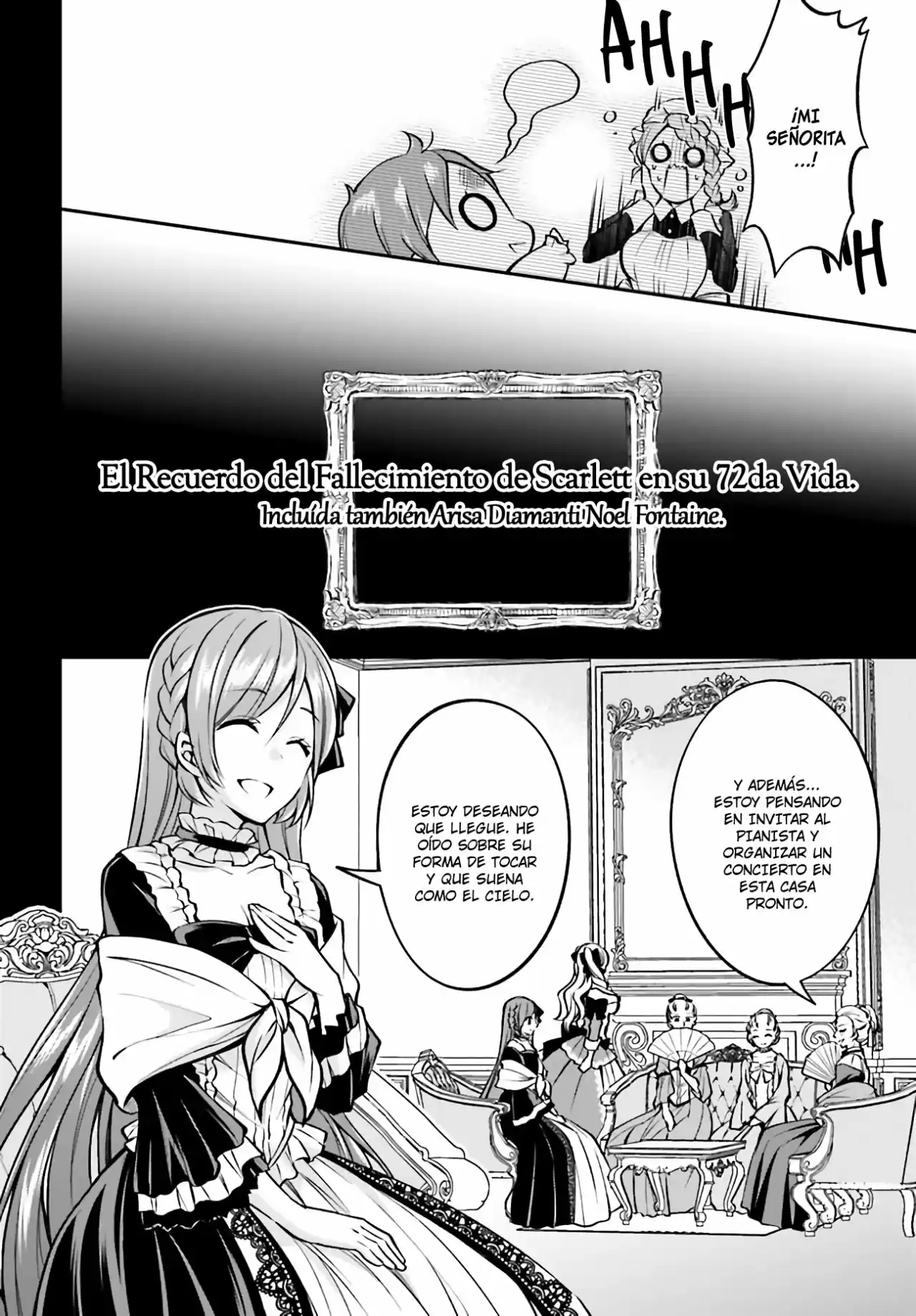 108-kai Korosareta Akuyaku Reijou: Subete Wo Omoidashita No De, Otome Wa Ruby De Kiseki Shimasu - Capítulo 2 - Página 14 - LectorTMOo