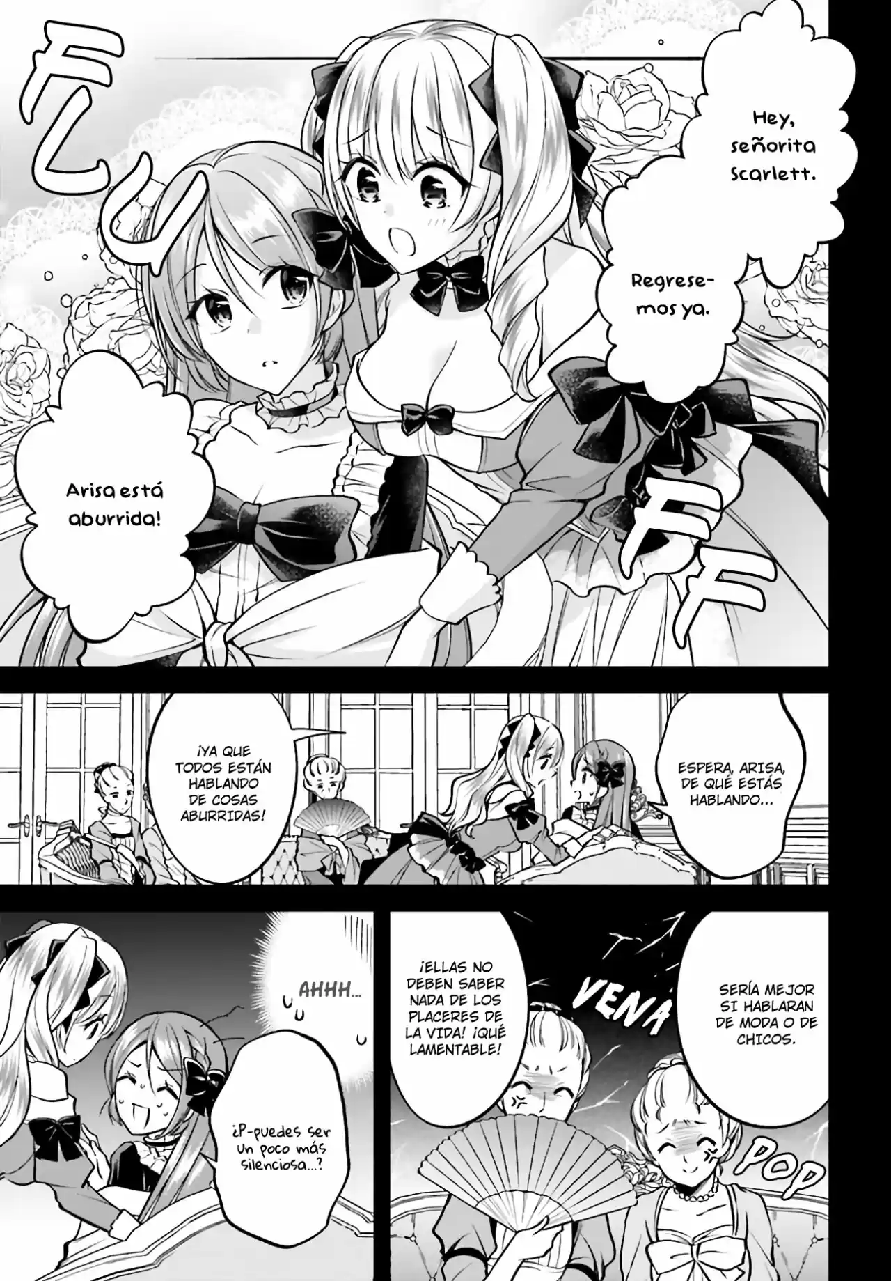 108-kai Korosareta Akuyaku Reijou: Subete Wo Omoidashita No De, Otome Wa Ruby De Kiseki Shimasu - Capítulo 2 - Página 15 - LectorTMOo