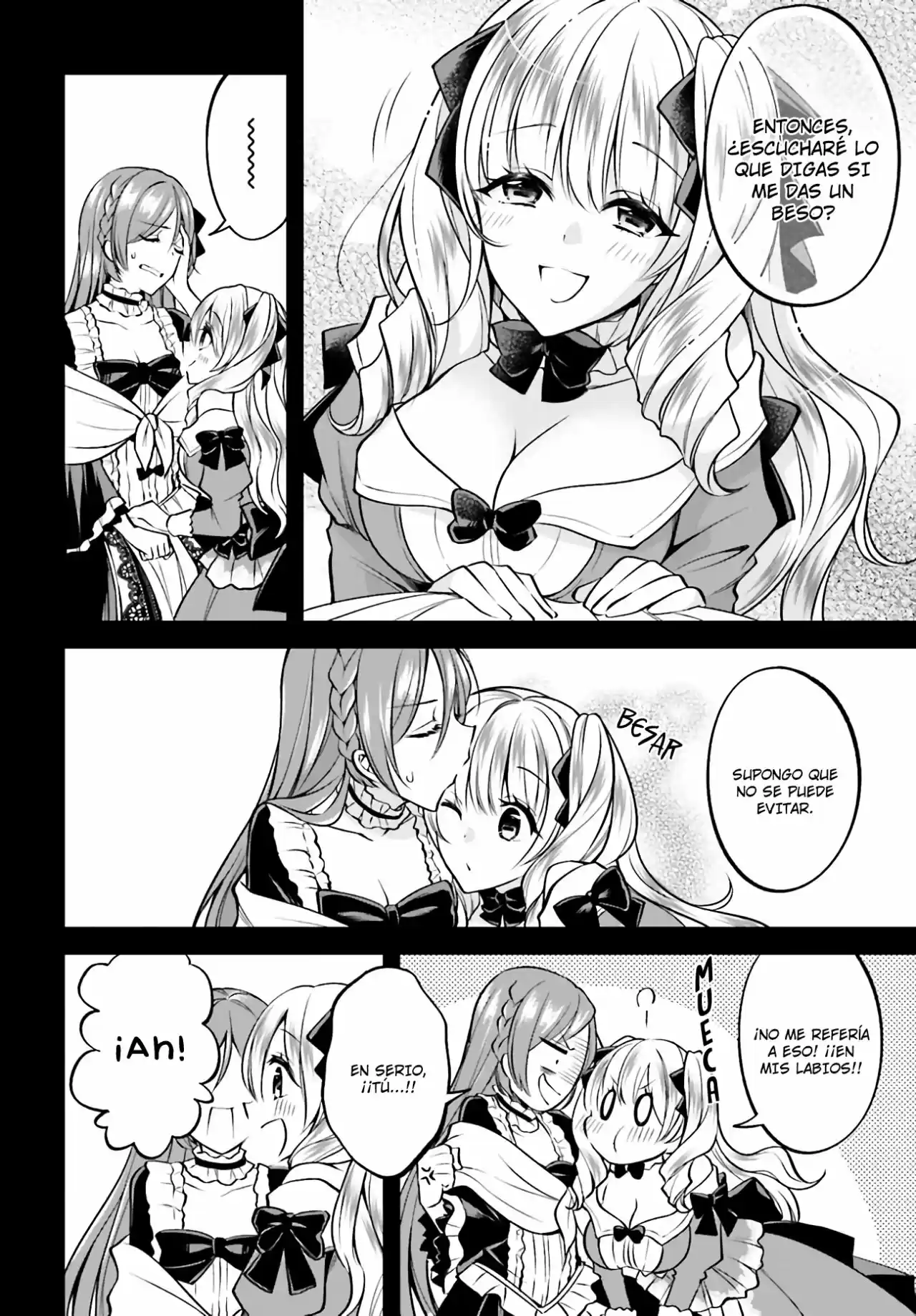 108-kai Korosareta Akuyaku Reijou: Subete Wo Omoidashita No De, Otome Wa Ruby De Kiseki Shimasu - Capítulo 2 - Página 16 - LectorTMOo