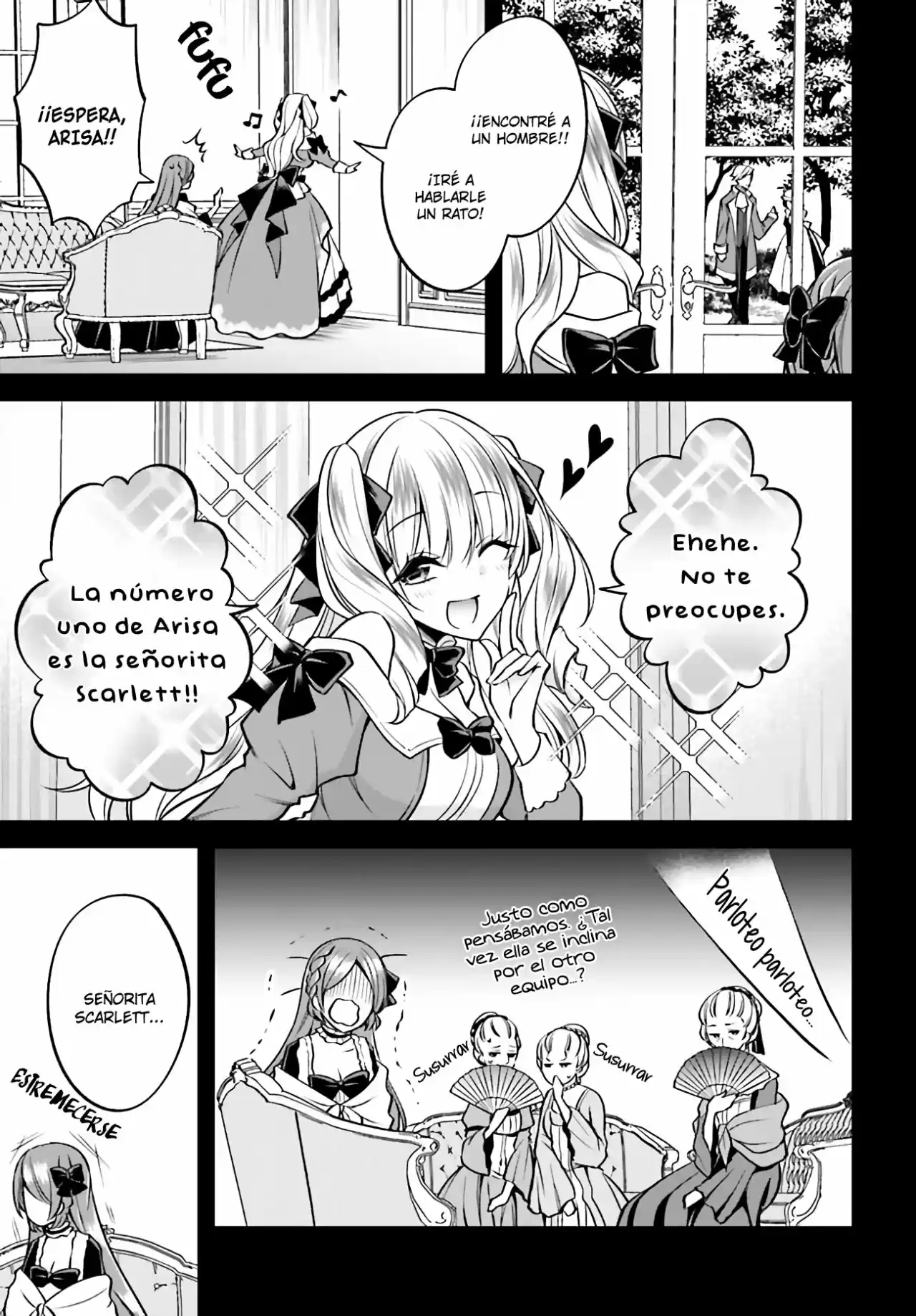 108-kai Korosareta Akuyaku Reijou: Subete Wo Omoidashita No De, Otome Wa Ruby De Kiseki Shimasu - Capítulo 2 - Página 17 - LectorTMOo