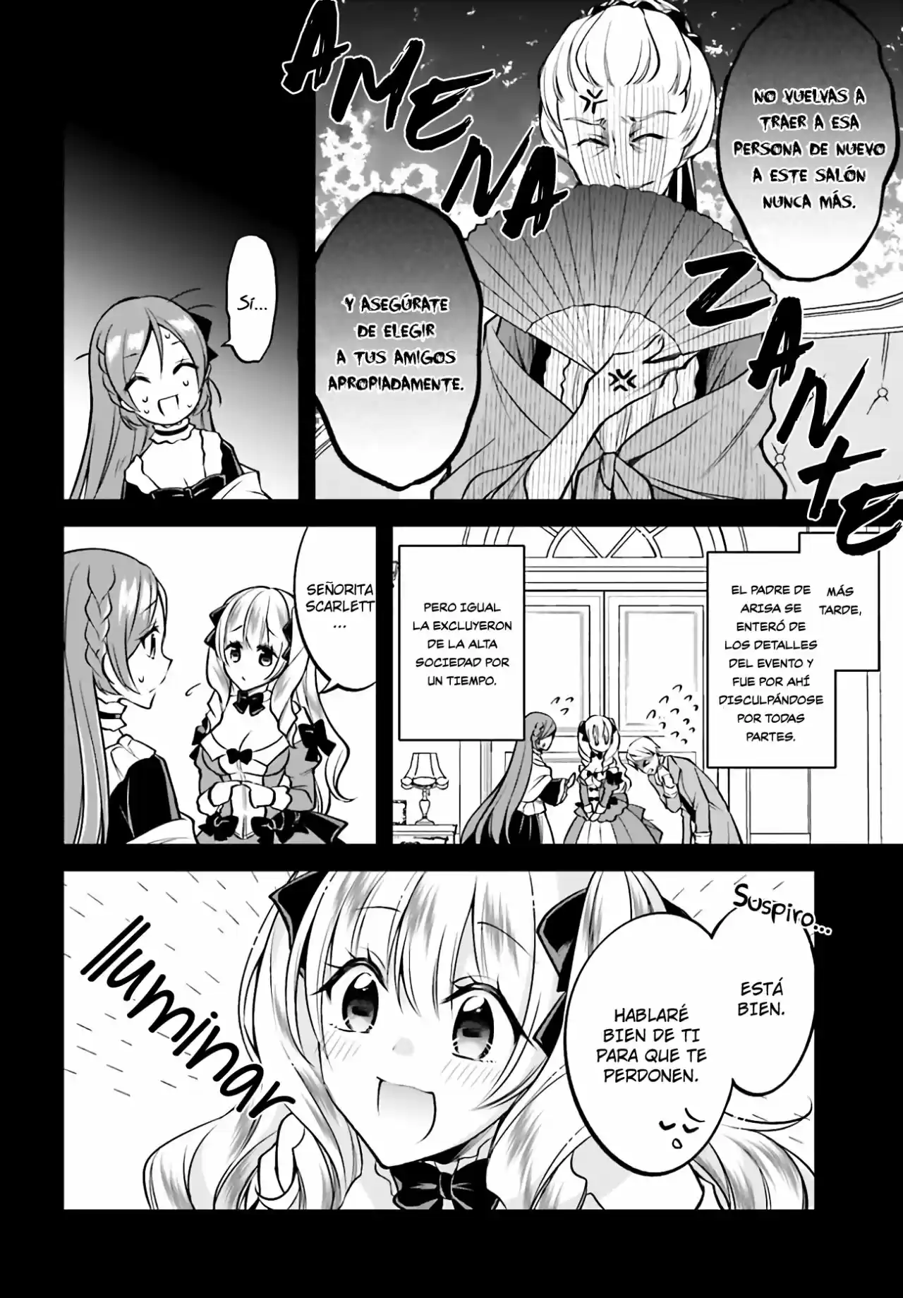 108-kai Korosareta Akuyaku Reijou: Subete Wo Omoidashita No De, Otome Wa Ruby De Kiseki Shimasu - Capítulo 2 - Página 18 - LectorTMOo