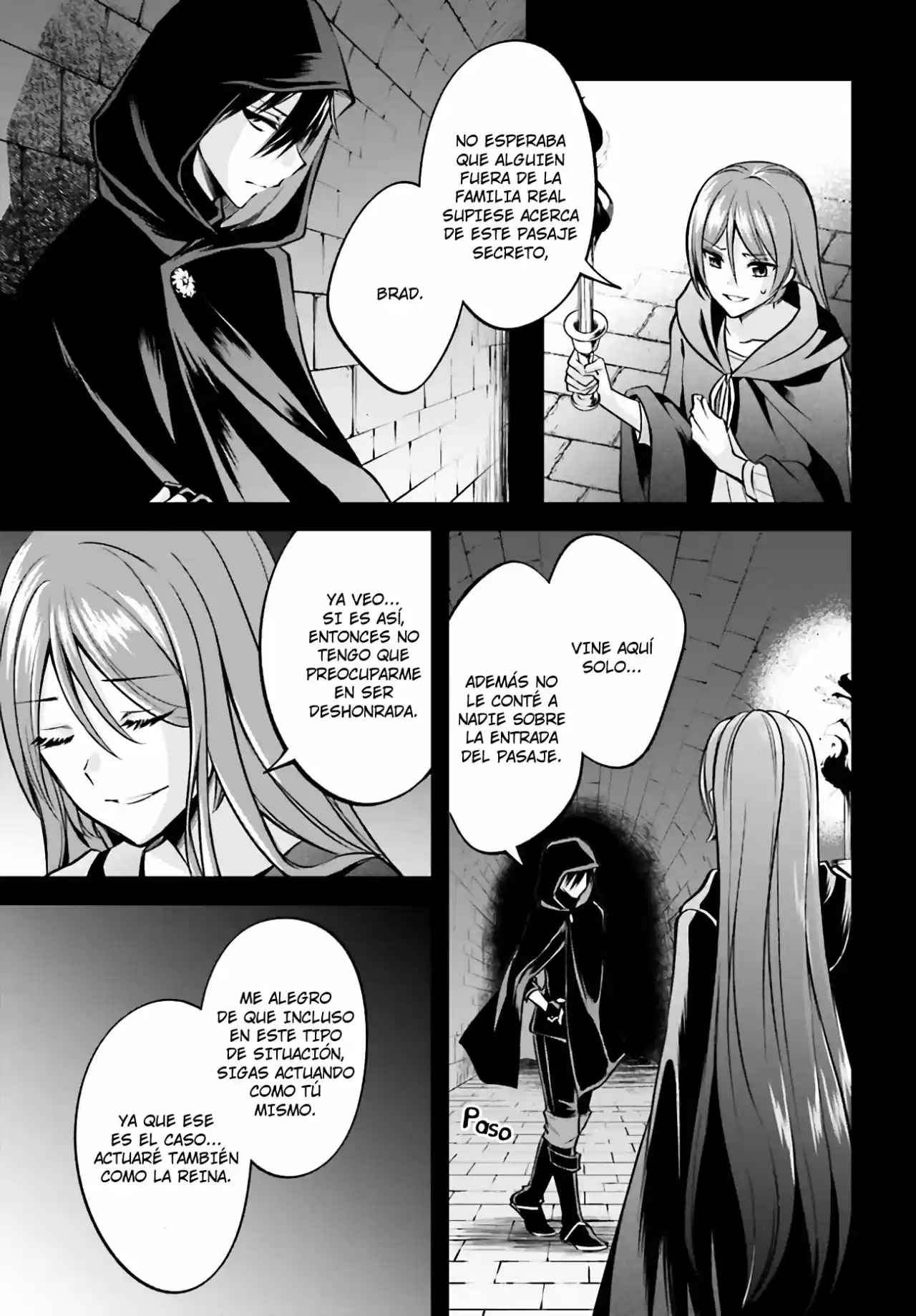 108-kai Korosareta Akuyaku Reijou: Subete Wo Omoidashita No De, Otome Wa Ruby De Kiseki Shimasu - Capítulo 2 - Página 21 - LectorTMOo