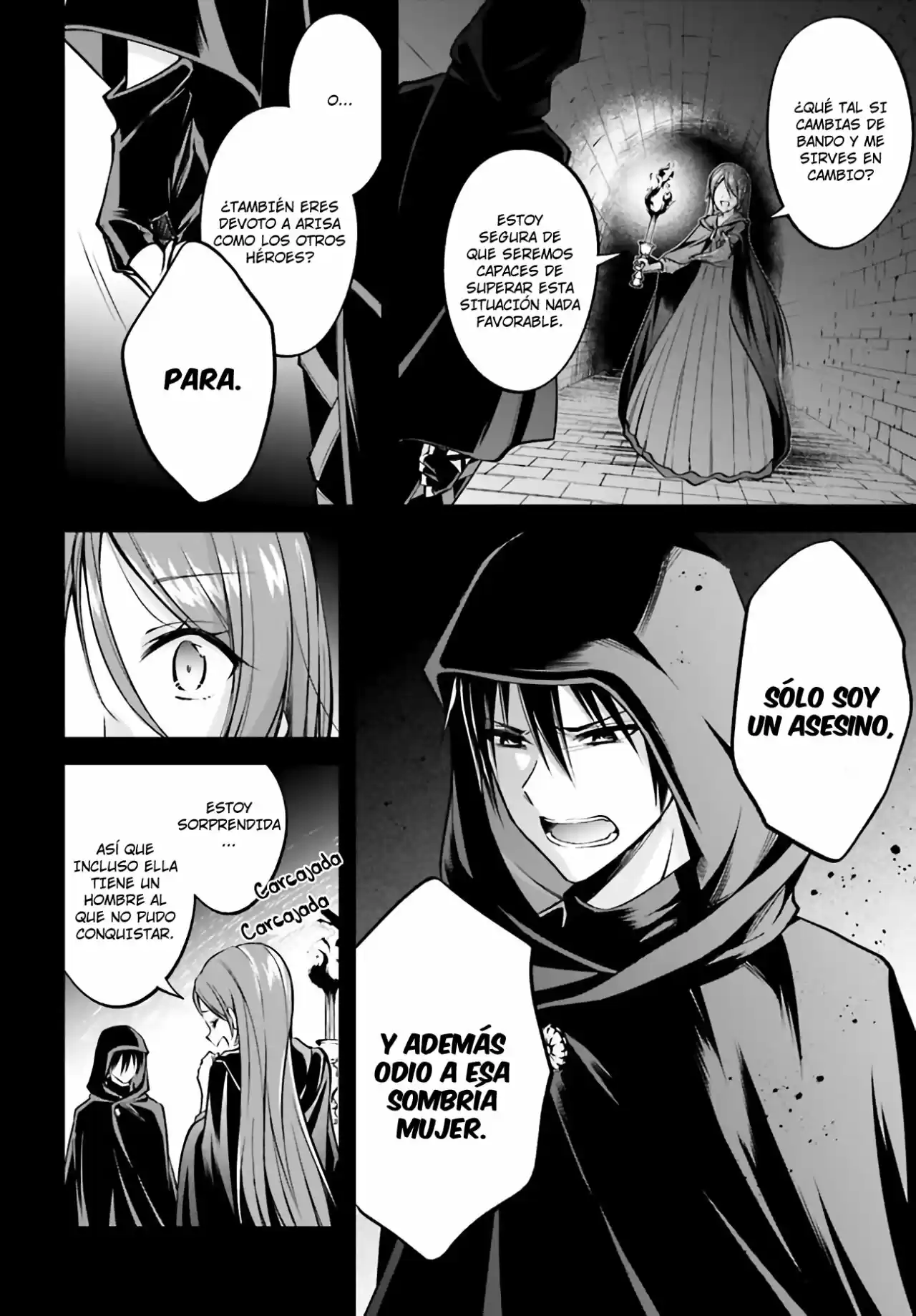 108-kai Korosareta Akuyaku Reijou: Subete Wo Omoidashita No De, Otome Wa Ruby De Kiseki Shimasu - Capítulo 2 - Página 22 - LectorTMOo