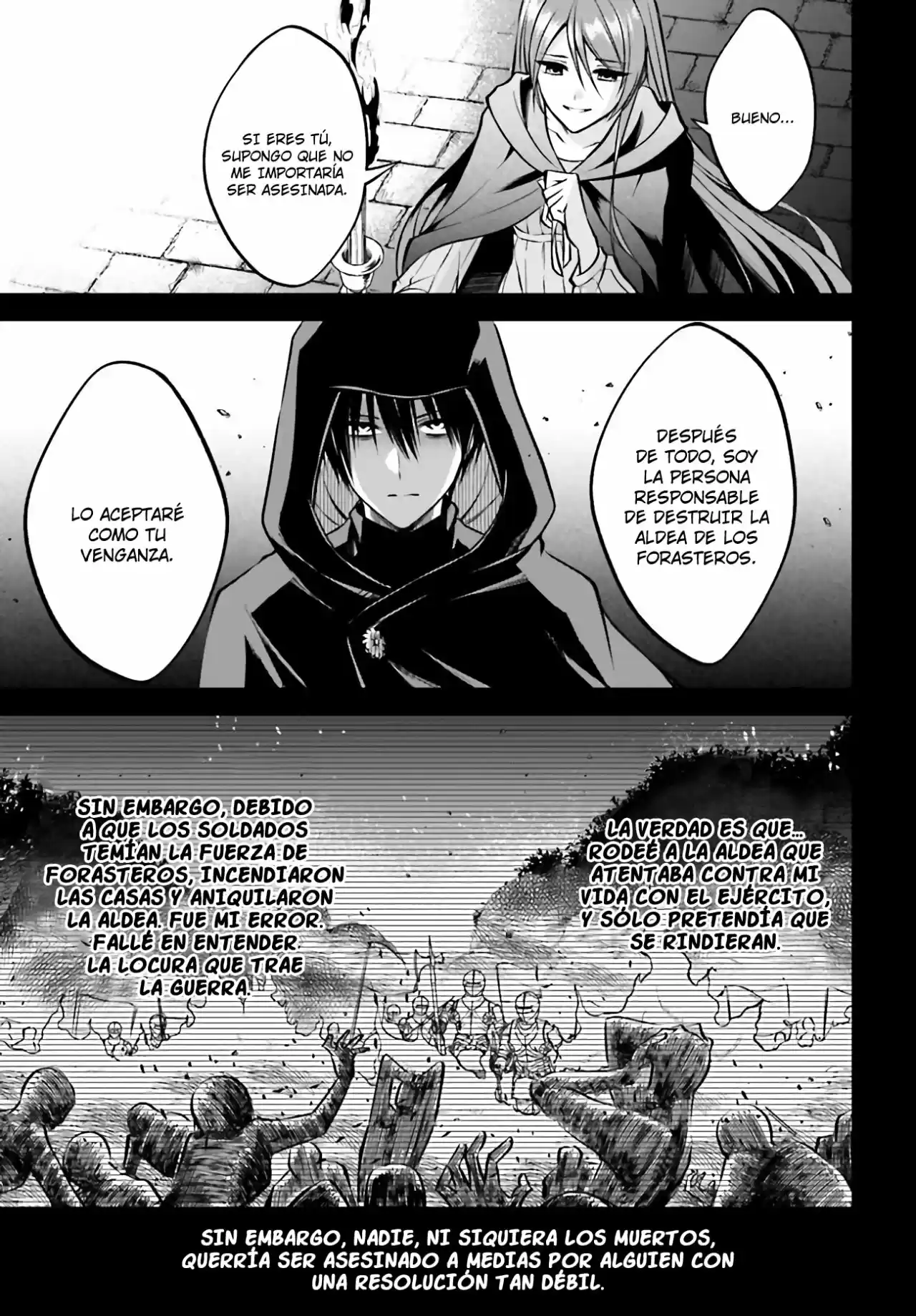 108-kai Korosareta Akuyaku Reijou: Subete Wo Omoidashita No De, Otome Wa Ruby De Kiseki Shimasu - Capítulo 2 - Página 23 - LectorTMOo
