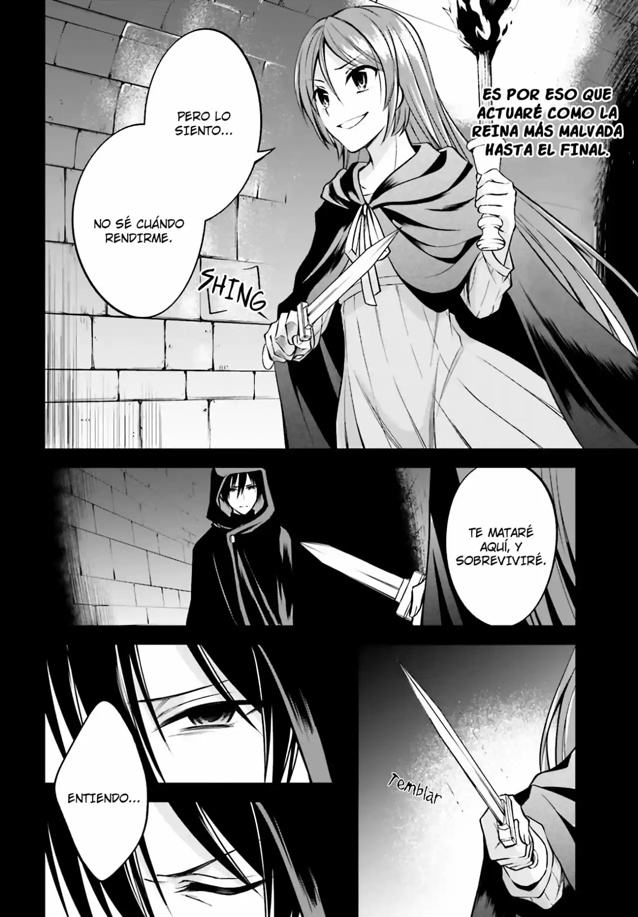108-kai Korosareta Akuyaku Reijou: Subete Wo Omoidashita No De, Otome Wa Ruby De Kiseki Shimasu - Capítulo 2 - Página 24 - LectorTMOo