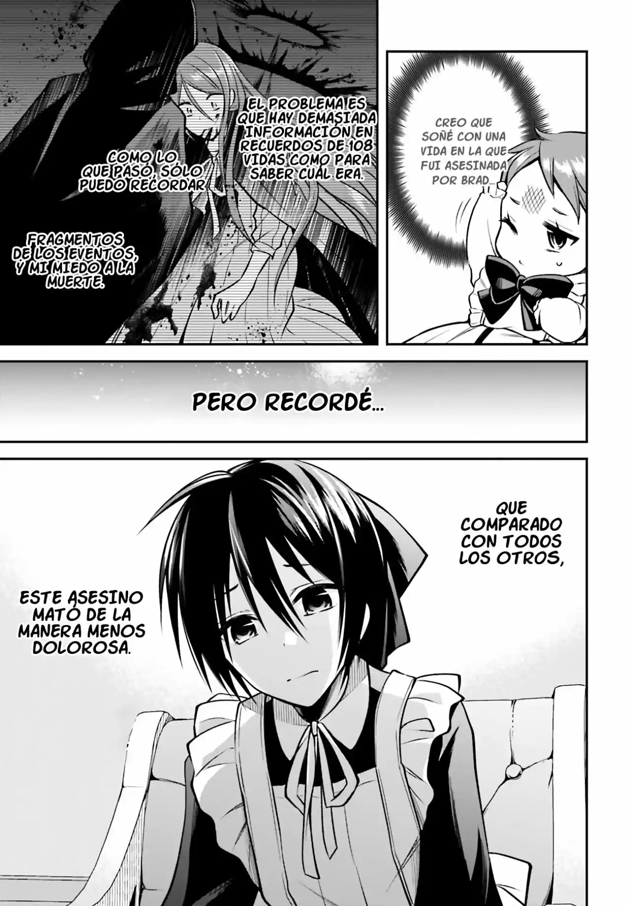 108-kai Korosareta Akuyaku Reijou: Subete Wo Omoidashita No De, Otome Wa Ruby De Kiseki Shimasu - Capítulo 2 - Página 34 - LectorTMOo