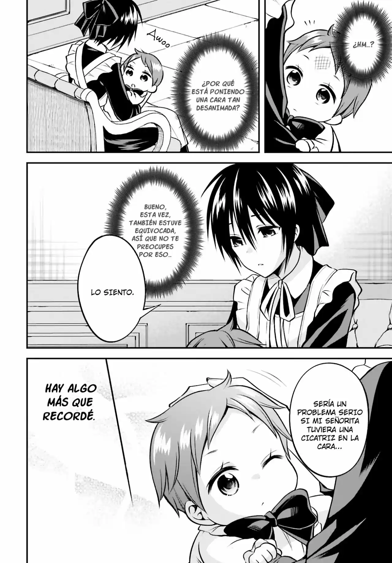 108-kai Korosareta Akuyaku Reijou: Subete Wo Omoidashita No De, Otome Wa Ruby De Kiseki Shimasu - Capítulo 2 - Página 35 - LectorTMOo
