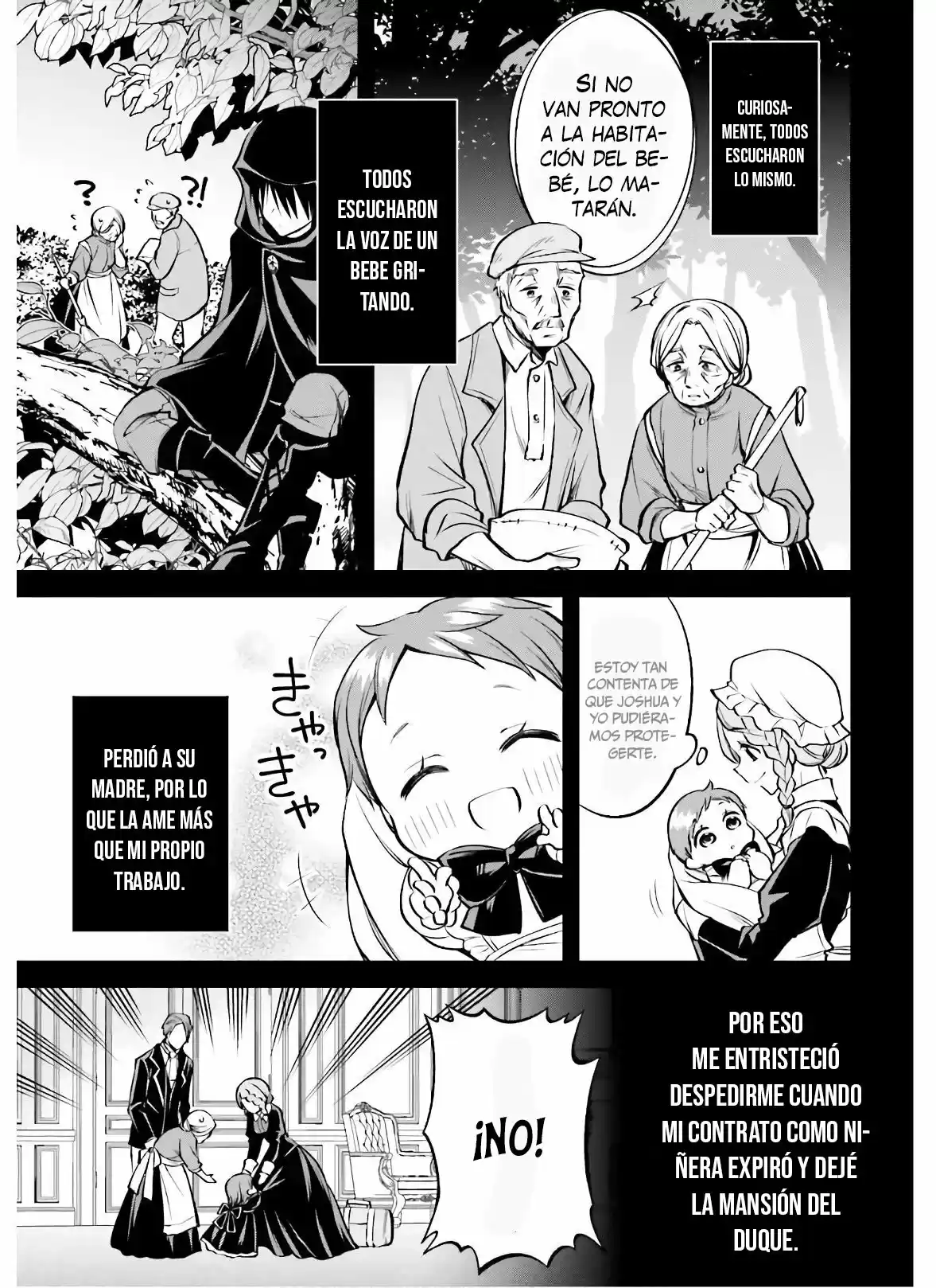 108-kai Korosareta Akuyaku Reijou: Subete Wo Omoidashita No De, Otome Wa Ruby De Kiseki Shimasu - Capítulo 3 - Página 14 - LectorTMOo