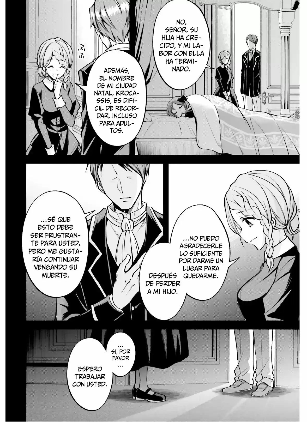 108-kai Korosareta Akuyaku Reijou: Subete Wo Omoidashita No De, Otome Wa Ruby De Kiseki Shimasu - Capítulo 3 - Página 17 - LectorTMOo