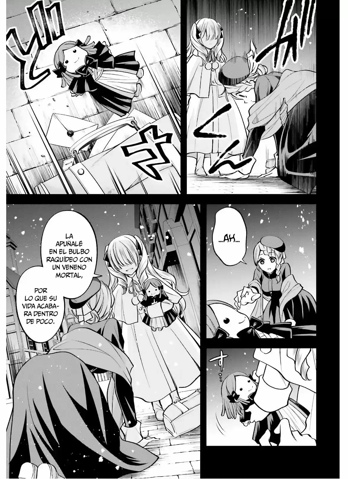 108-kai Korosareta Akuyaku Reijou: Subete Wo Omoidashita No De, Otome Wa Ruby De Kiseki Shimasu - Capítulo 3 - Página 24 - LectorTMOo
