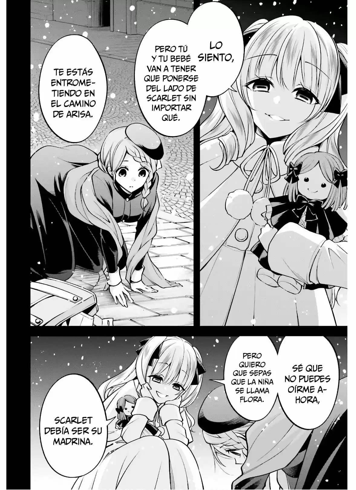 108-kai Korosareta Akuyaku Reijou: Subete Wo Omoidashita No De, Otome Wa Ruby De Kiseki Shimasu - Capítulo 3 - Página 25 - LectorTMOo