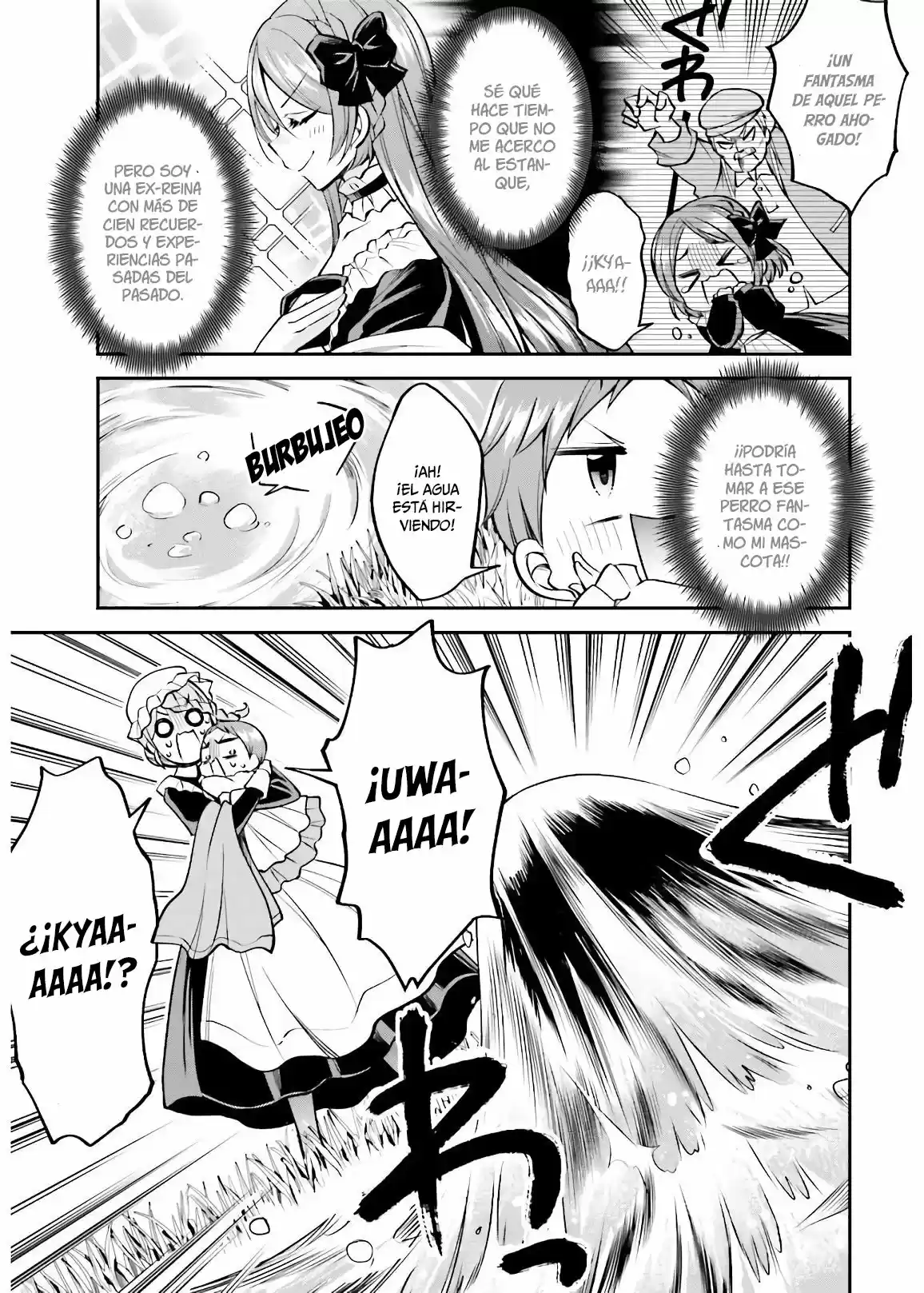 108-kai Korosareta Akuyaku Reijou: Subete Wo Omoidashita No De, Otome Wa Ruby De Kiseki Shimasu - Capítulo 4 - Página 8 - LectorTMOo