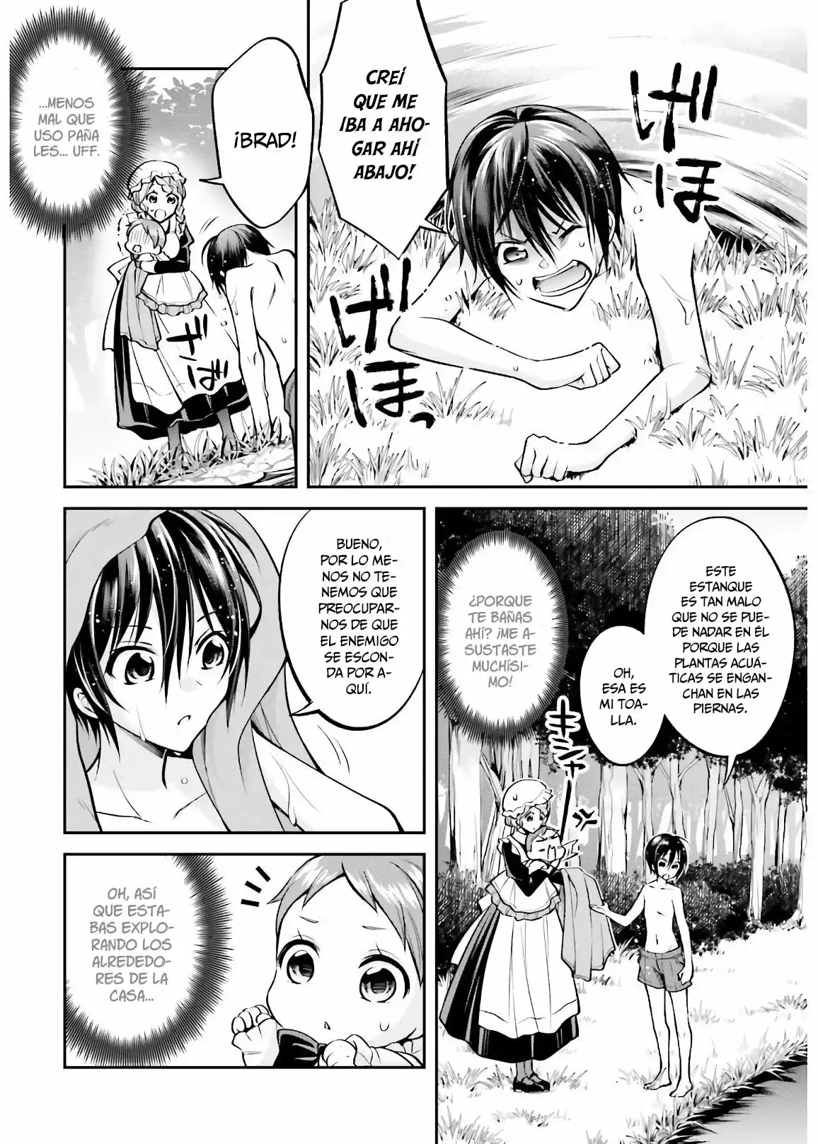 108-kai Korosareta Akuyaku Reijou: Subete Wo Omoidashita No De, Otome Wa Ruby De Kiseki Shimasu - Capítulo 4 - Página 9 - LectorTMOo