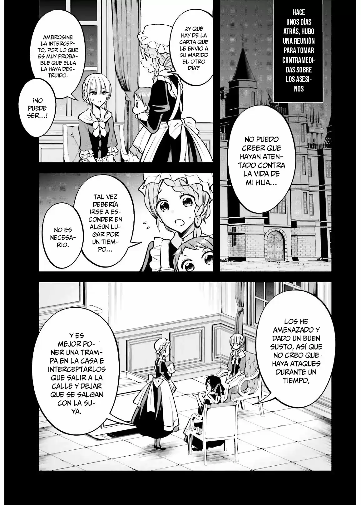 108-kai Korosareta Akuyaku Reijou: Subete Wo Omoidashita No De, Otome Wa Ruby De Kiseki Shimasu - Capítulo 4 - Página 10 - LectorTMOo