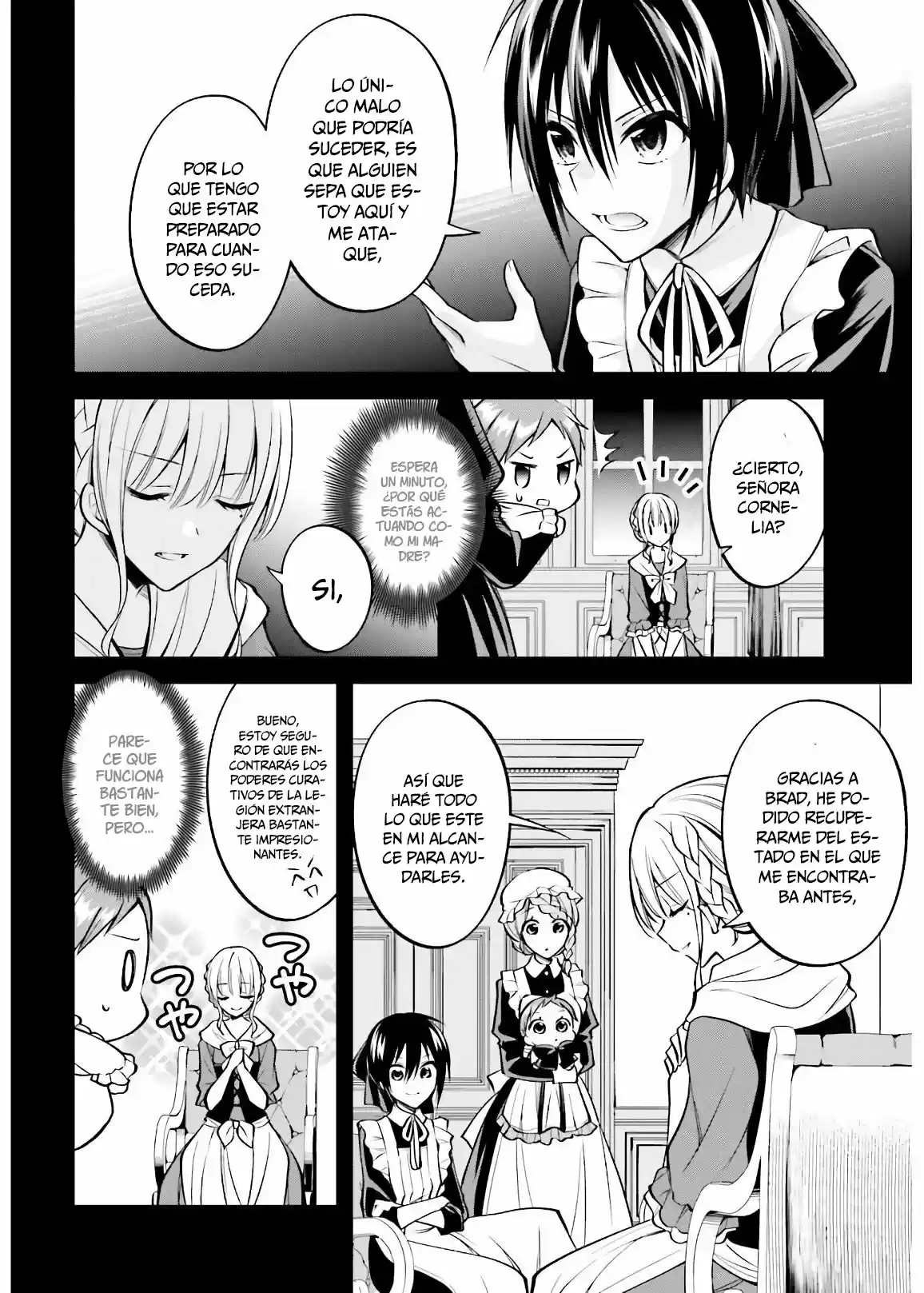 108-kai Korosareta Akuyaku Reijou: Subete Wo Omoidashita No De, Otome Wa Ruby De Kiseki Shimasu - Capítulo 4 - Página 11 - LectorTMOo