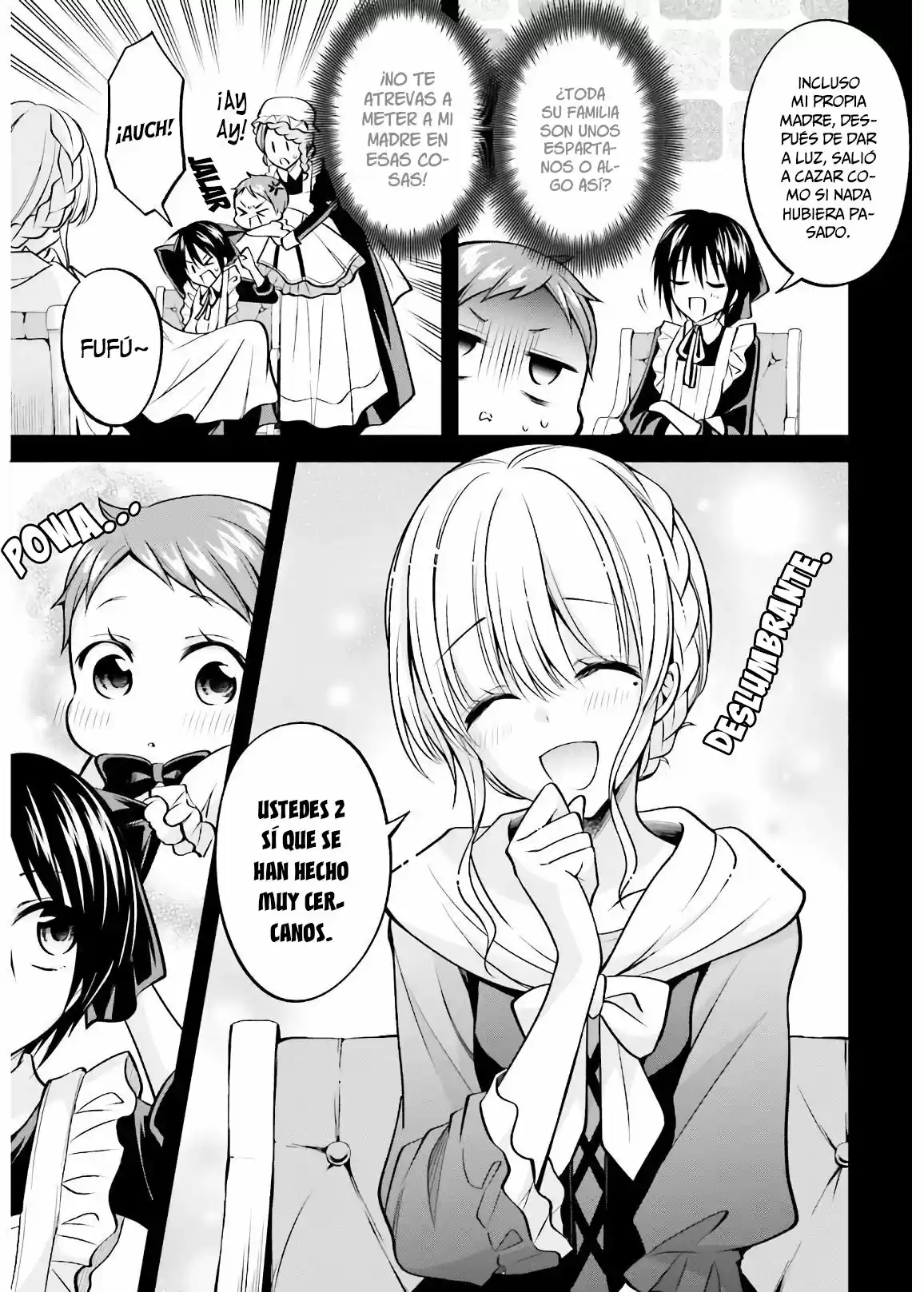 108-kai Korosareta Akuyaku Reijou: Subete Wo Omoidashita No De, Otome Wa Ruby De Kiseki Shimasu - Capítulo 4 - Página 12 - LectorTMOo
