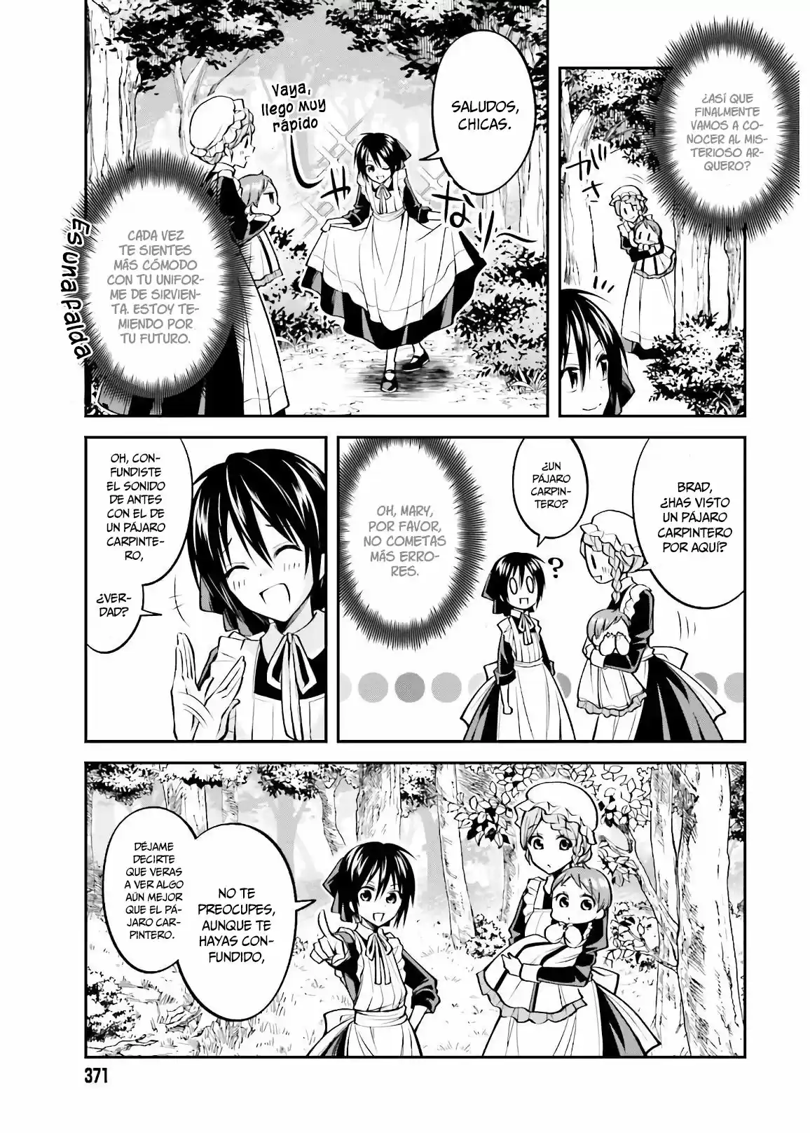 108-kai Korosareta Akuyaku Reijou: Subete Wo Omoidashita No De, Otome Wa Ruby De Kiseki Shimasu - Capítulo 4 - Página 14 - LectorTMOo