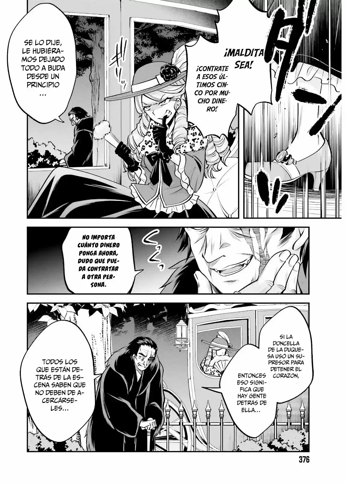 108-kai Korosareta Akuyaku Reijou: Subete Wo Omoidashita No De, Otome Wa Ruby De Kiseki Shimasu - Capítulo 4 - Página 19 - LectorTMOo