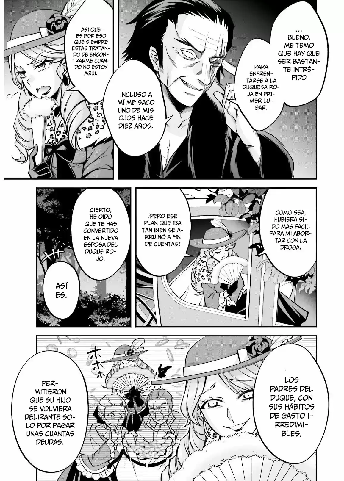 108-kai Korosareta Akuyaku Reijou: Subete Wo Omoidashita No De, Otome Wa Ruby De Kiseki Shimasu - Capítulo 4 - Página 20 - LectorTMOo
