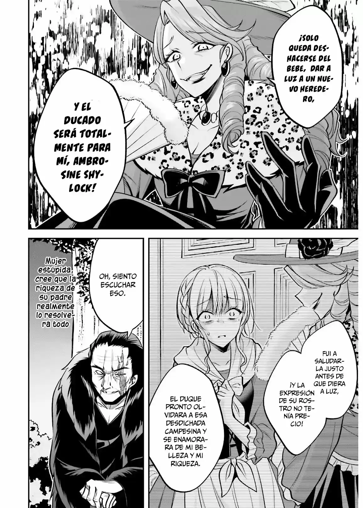 108-kai Korosareta Akuyaku Reijou: Subete Wo Omoidashita No De, Otome Wa Ruby De Kiseki Shimasu - Capítulo 4 - Página 21 - LectorTMOo