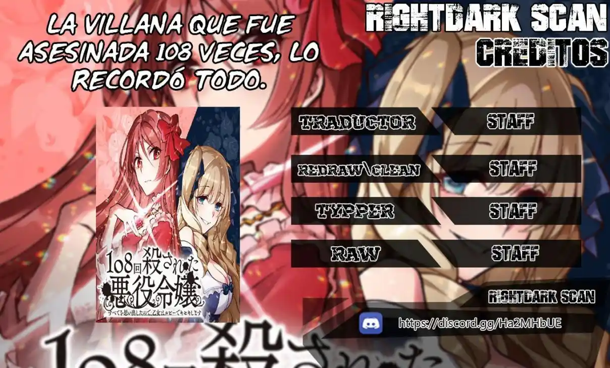 108-kai Korosareta Akuyaku Reijou: Subete Wo Omoidashita No De, Otome Wa Ruby De Kiseki Shimasu - Capítulo 5 - Página 1 - LectorTMOo