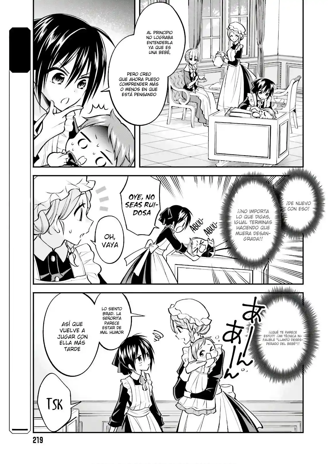 108-kai Korosareta Akuyaku Reijou: Subete Wo Omoidashita No De, Otome Wa Ruby De Kiseki Shimasu - Capítulo 5 - Página 5 - LectorTMOo