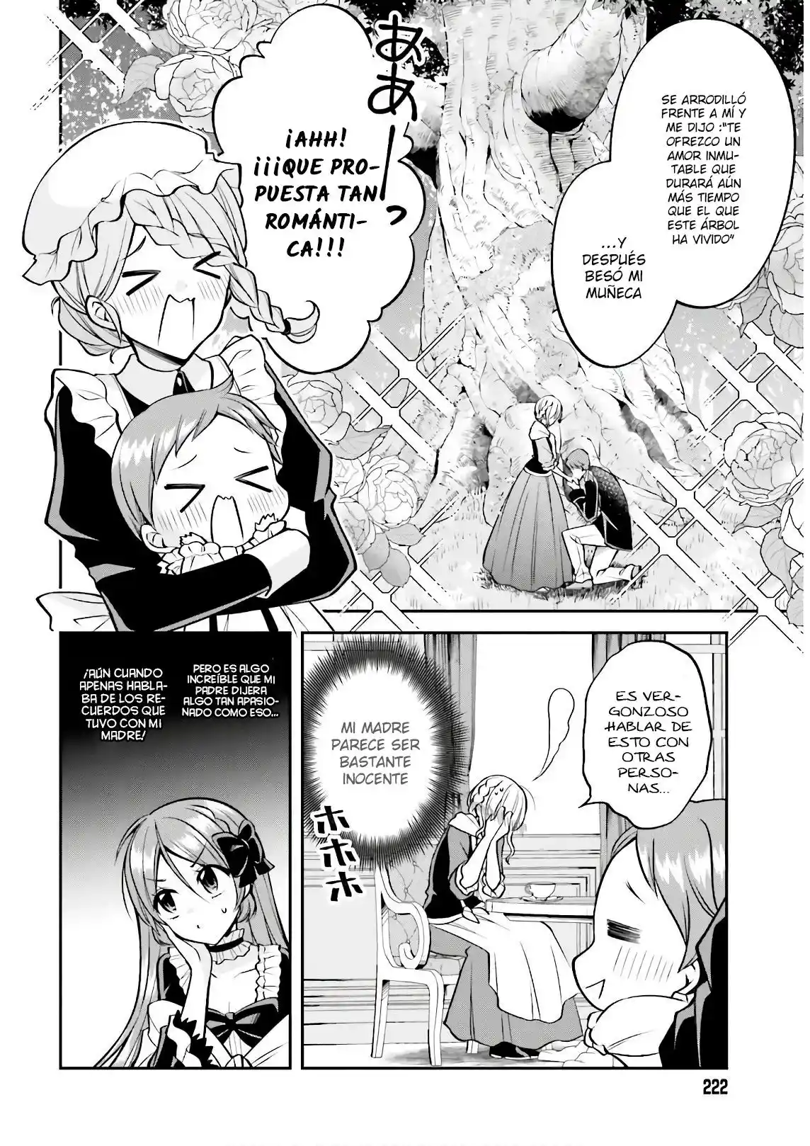 108-kai Korosareta Akuyaku Reijou: Subete Wo Omoidashita No De, Otome Wa Ruby De Kiseki Shimasu - Capítulo 5 - Página 8 - LectorTMOo