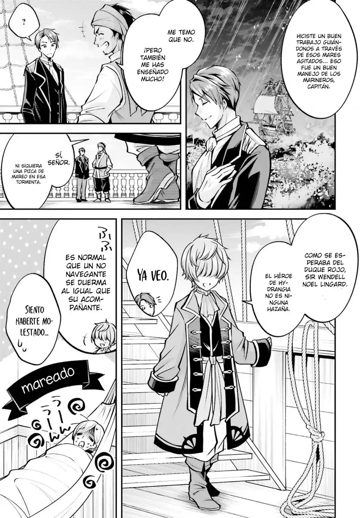 108-kai Korosareta Akuyaku Reijou: Subete Wo Omoidashita No De, Otome Wa Ruby De Kiseki Shimasu - Capítulo 6 - Página 5 - LectorTMOo
