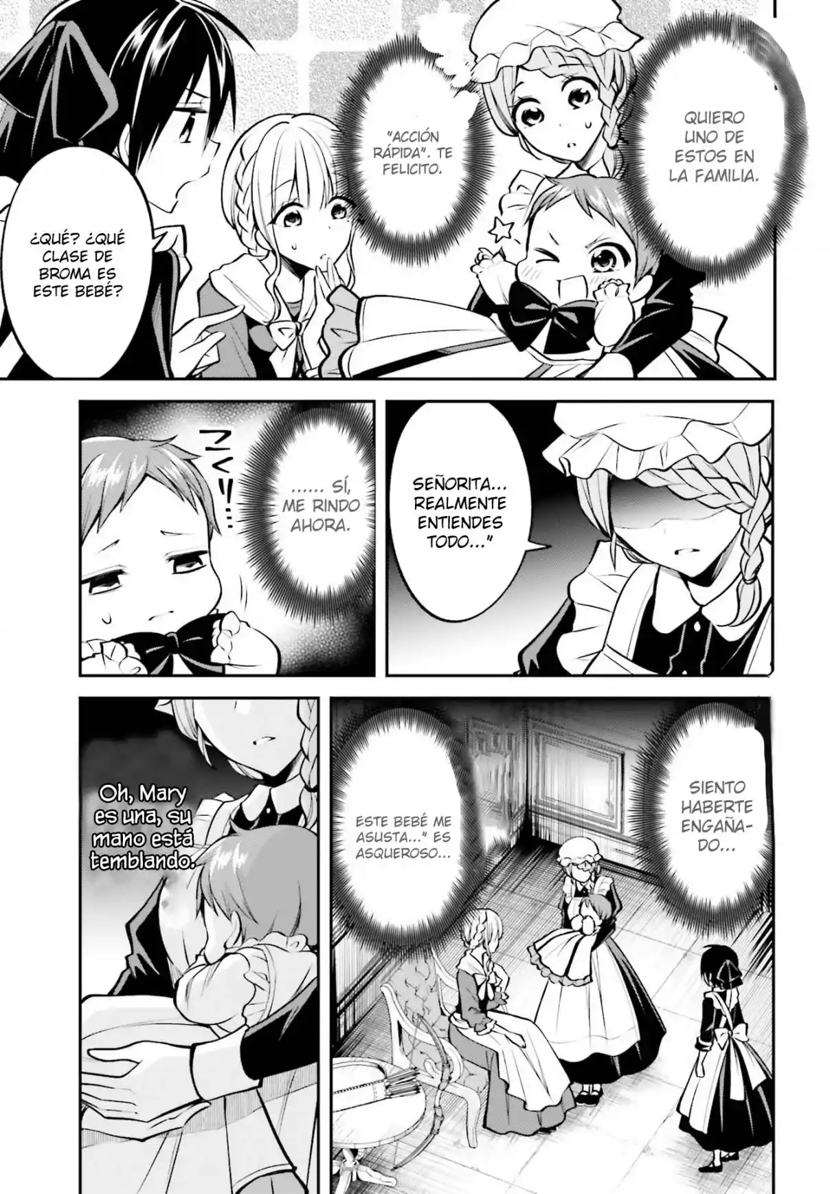 108-kai Korosareta Akuyaku Reijou: Subete Wo Omoidashita No De, Otome Wa Ruby De Kiseki Shimasu - Capítulo 6 - Página 17 - LectorTMOo
