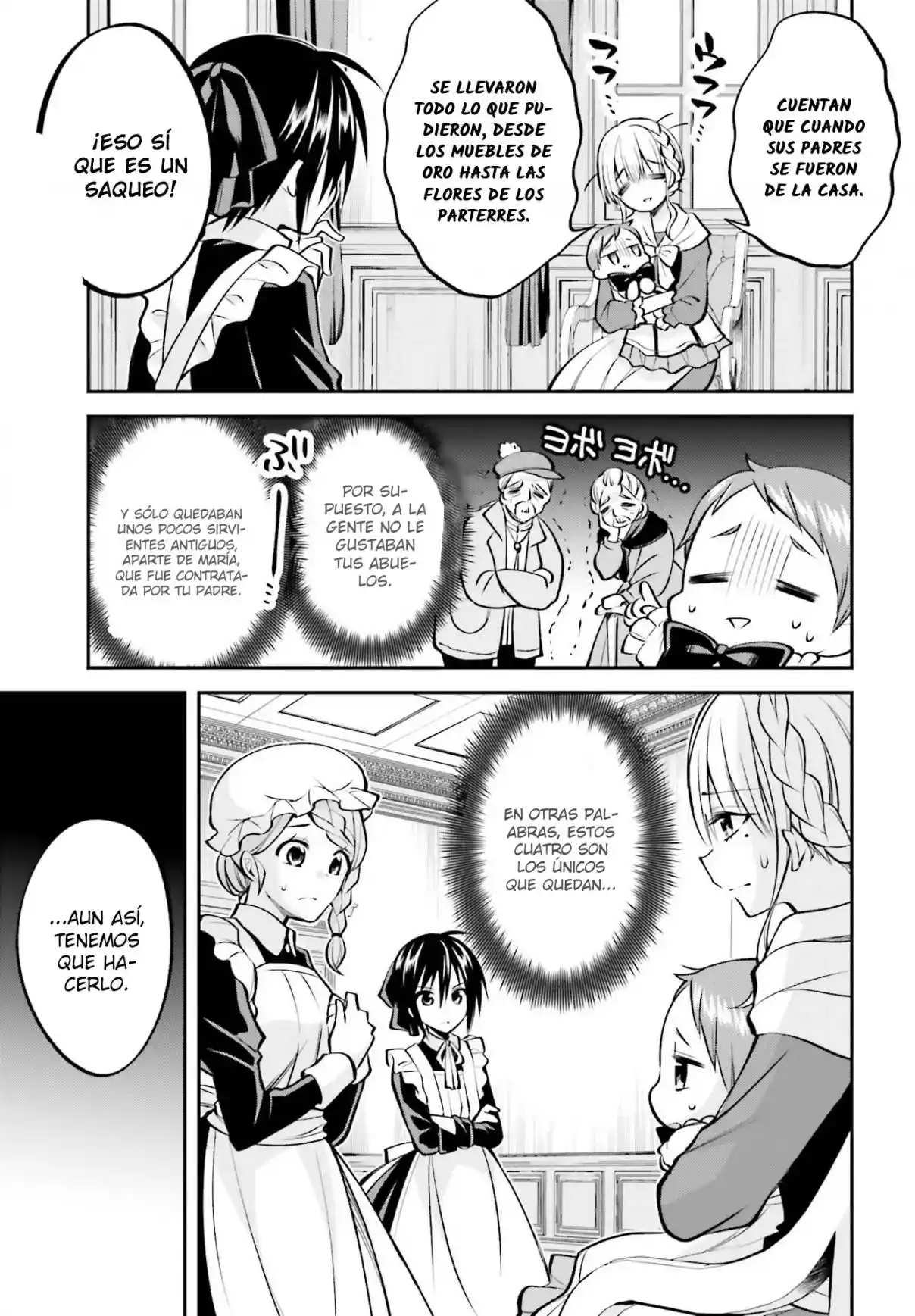 108-kai Korosareta Akuyaku Reijou: Subete Wo Omoidashita No De, Otome Wa Ruby De Kiseki Shimasu - Capítulo 6 - Página 27 - LectorTMOo