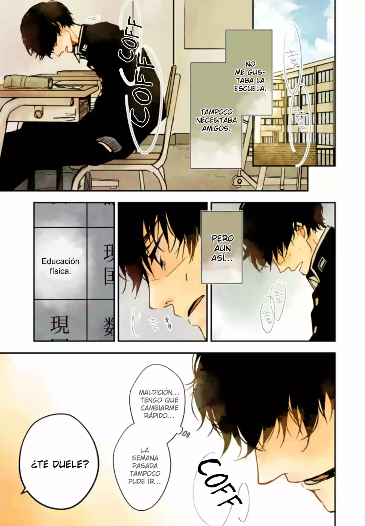 10th -You And I Fell In Love With The Same Person.- - Capítulo 1 - Página 1 - LectorTMOo