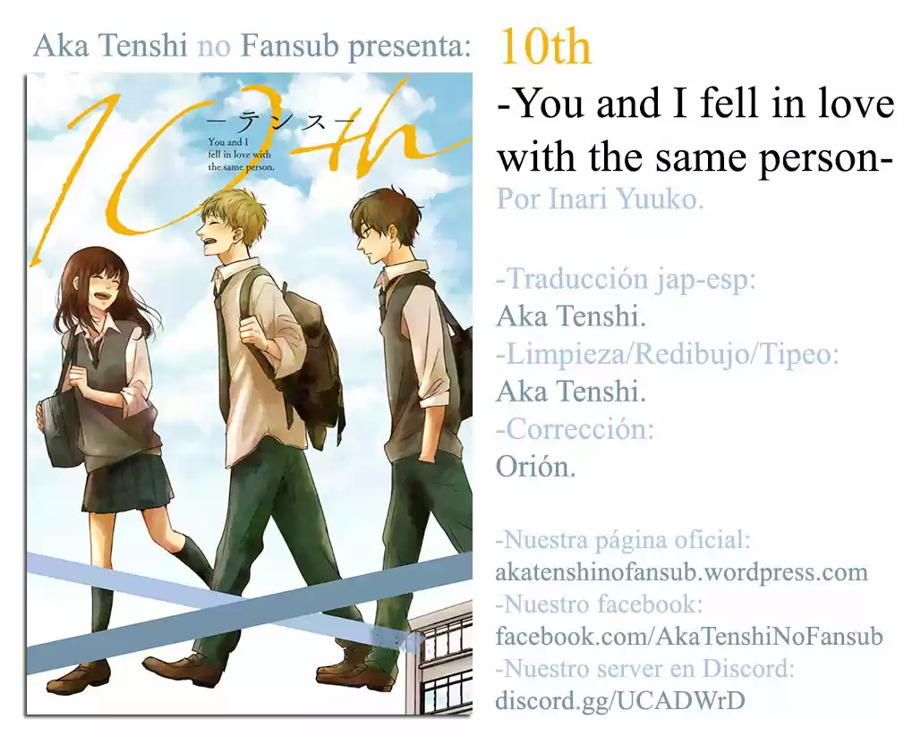 10th -You And I Fell In Love With The Same Person.- - Capítulo 1 - Página 37 - LectorTMOo