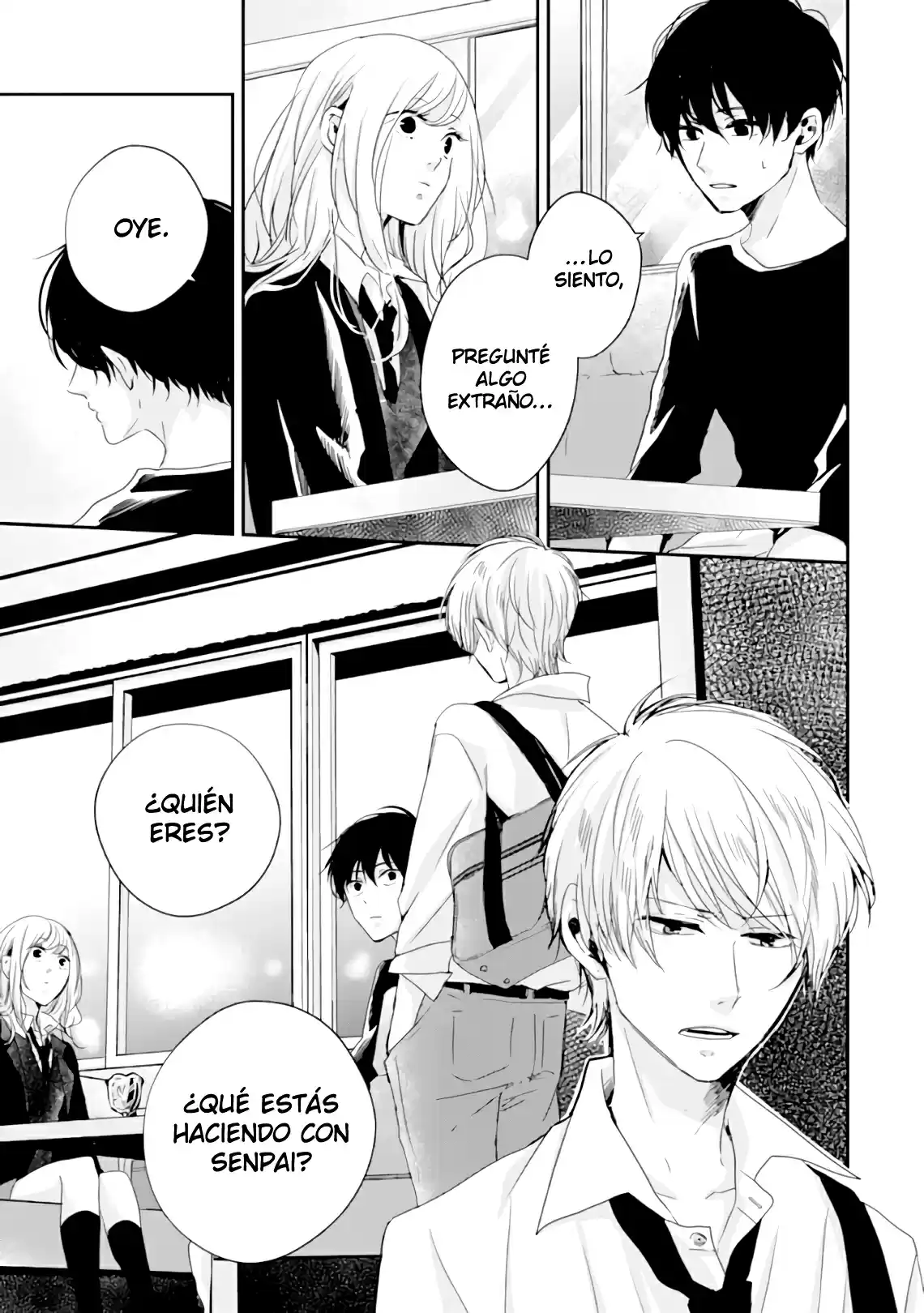 10th -You And I Fell In Love With The Same Person.- - Capítulo 10 - Página 9 - LectorTMOo